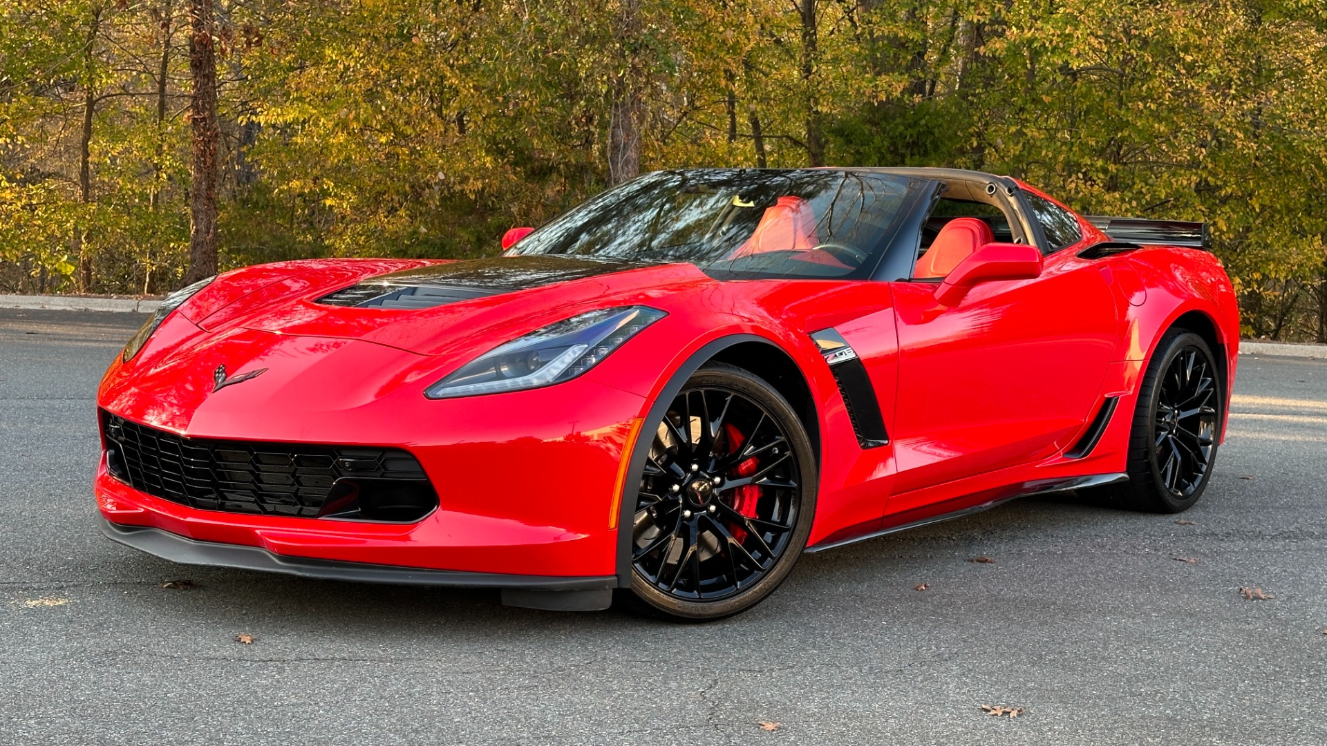 Used 2016 Chevrolet CORVETTE Z06 3LZ / 6.2L SUPERCHARGED 650HP / NAV / BOSE / REARVIEW for sale Sold at Formula Imports in Charlotte NC 28227 1