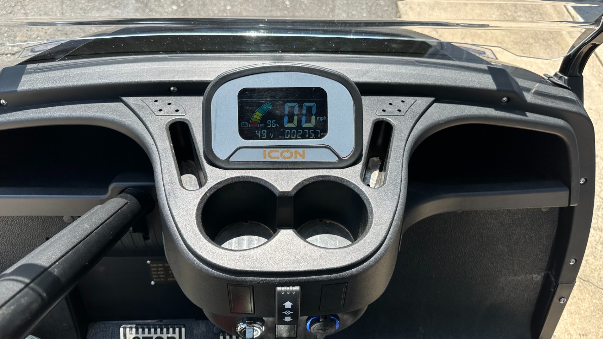 Used 2020 ICON i40L LIFTED / BLUETOOTH STEREO / ELECTRIC / DIGITAL DISPLAY / for sale $9,499 at Formula Imports in Charlotte NC 28227 35