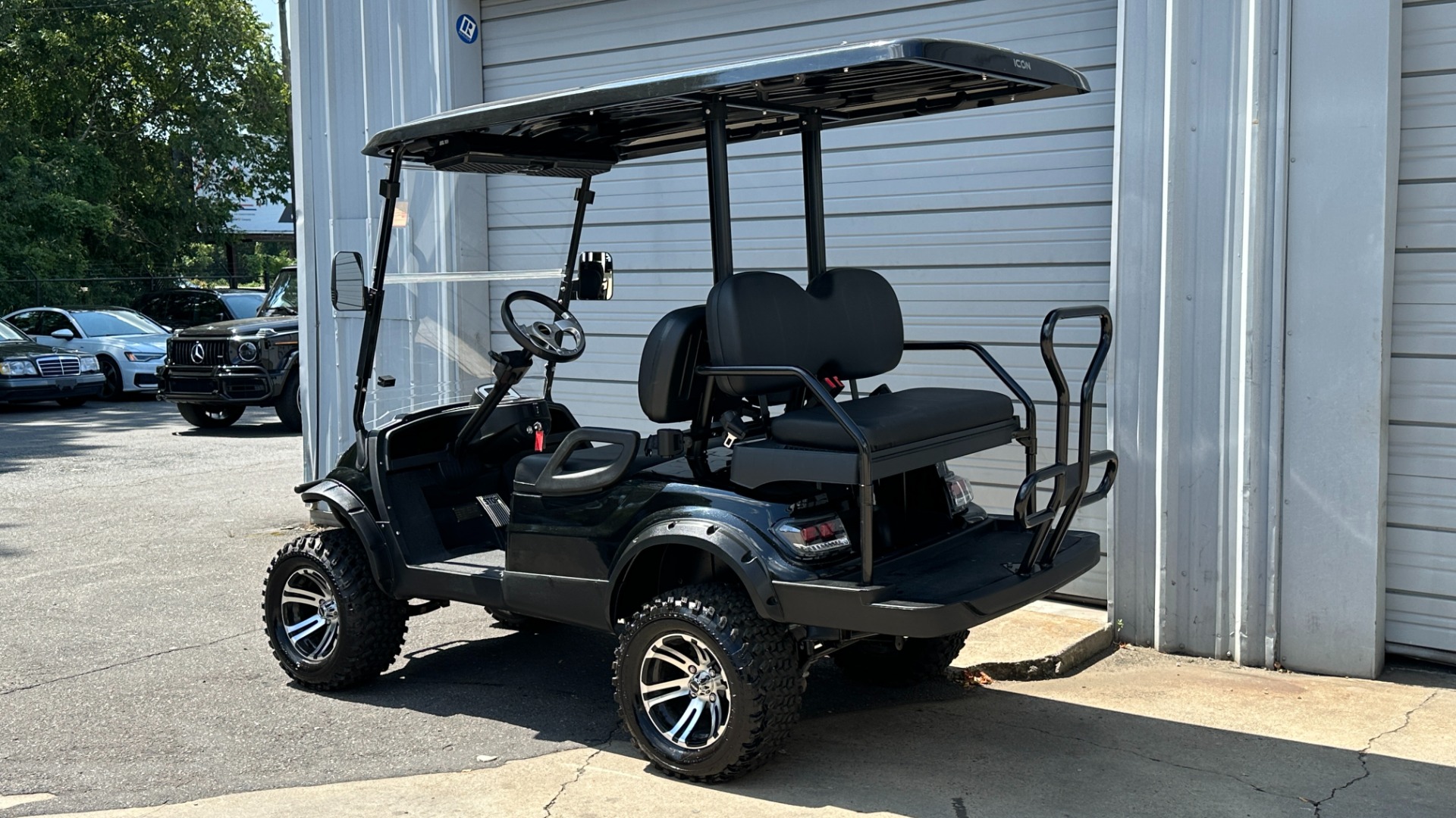 Used 2020 ICON i40L LIFTED / BLUETOOTH STEREO / ELECTRIC / DIGITAL DISPLAY / for sale $9,499 at Formula Imports in Charlotte NC 28227 4