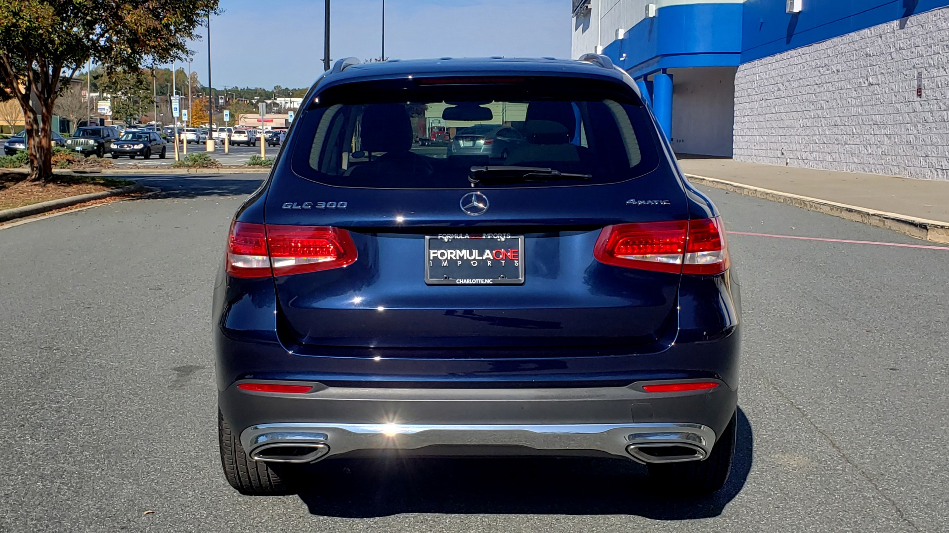Used 2017 Mercedes-Benz GLC 300 4MATIC / PREM / NAV / KEYLESS-GO / SUNROOF / REARVIEW for sale Sold at Formula Imports in Charlotte NC 28227 27