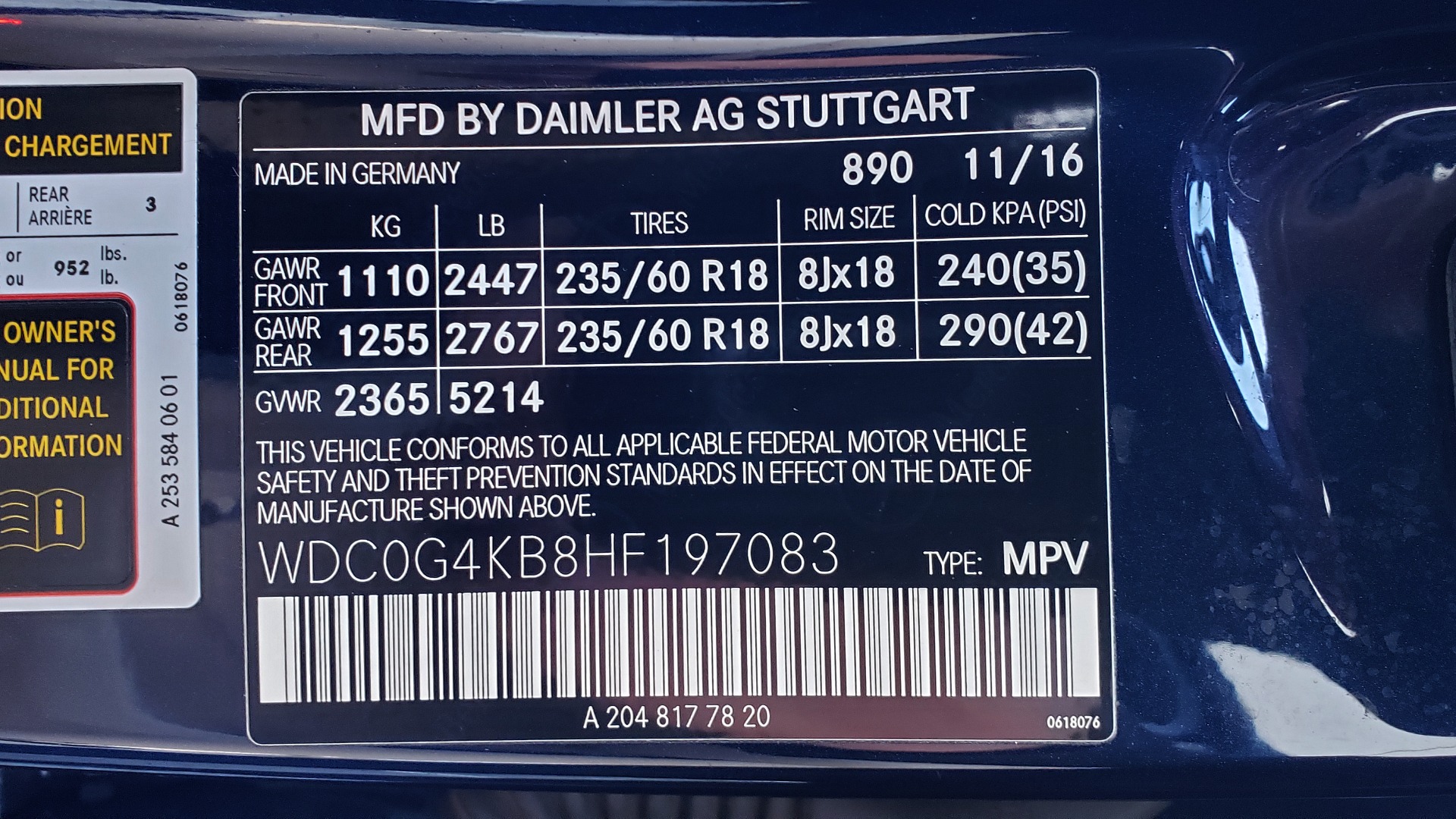 Used 2017 Mercedes-Benz GLC 300 4MATIC / PREM / NAV / KEYLESS-GO / SUNROOF / REARVIEW for sale Sold at Formula Imports in Charlotte NC 28227 83