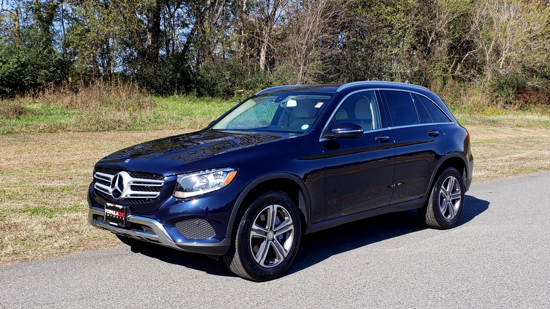 Used 2017 Mercedes-Benz GLC 300 4MATIC / PREM / NAV / KEYLESS-GO / SUNROOF / REARVIEW for sale Sold at Formula Imports in Charlotte NC 28227 1