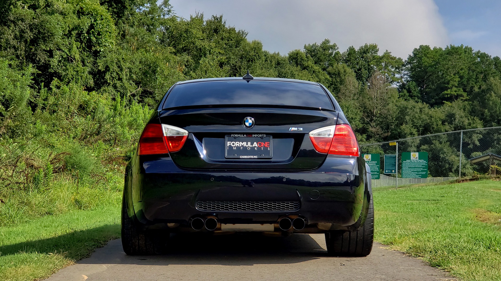 Used 2008 BMW 3 SERIES M3 PREMIUM / TECH / PDC / SUNROOF / 4.0L V8 / 6-SPD MANUAL for sale Sold at Formula Imports in Charlotte NC 28227 31