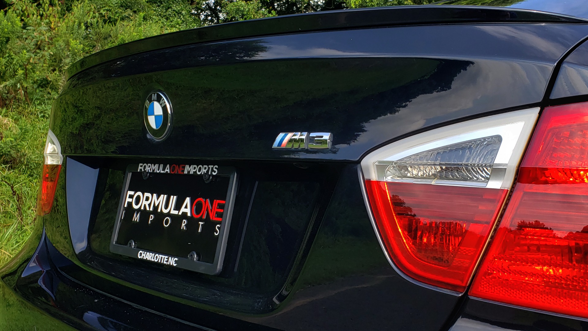 Used 2008 BMW 3 SERIES M3 PREMIUM / TECH / PDC / SUNROOF / 4.0L V8 / 6-SPD MANUAL for sale Sold at Formula Imports in Charlotte NC 28227 34