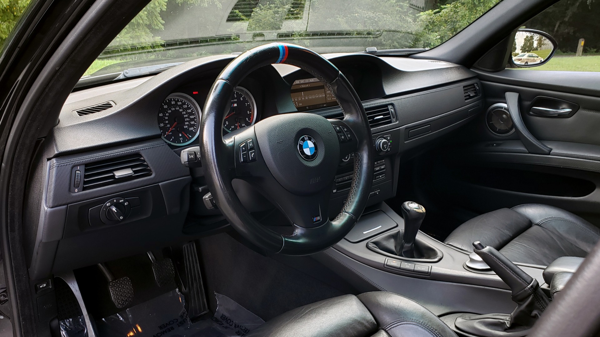 Used 2008 BMW 3 SERIES M3 PREMIUM / TECH / PDC / SUNROOF / 4.0L V8 / 6-SPD MANUAL for sale Sold at Formula Imports in Charlotte NC 28227 42