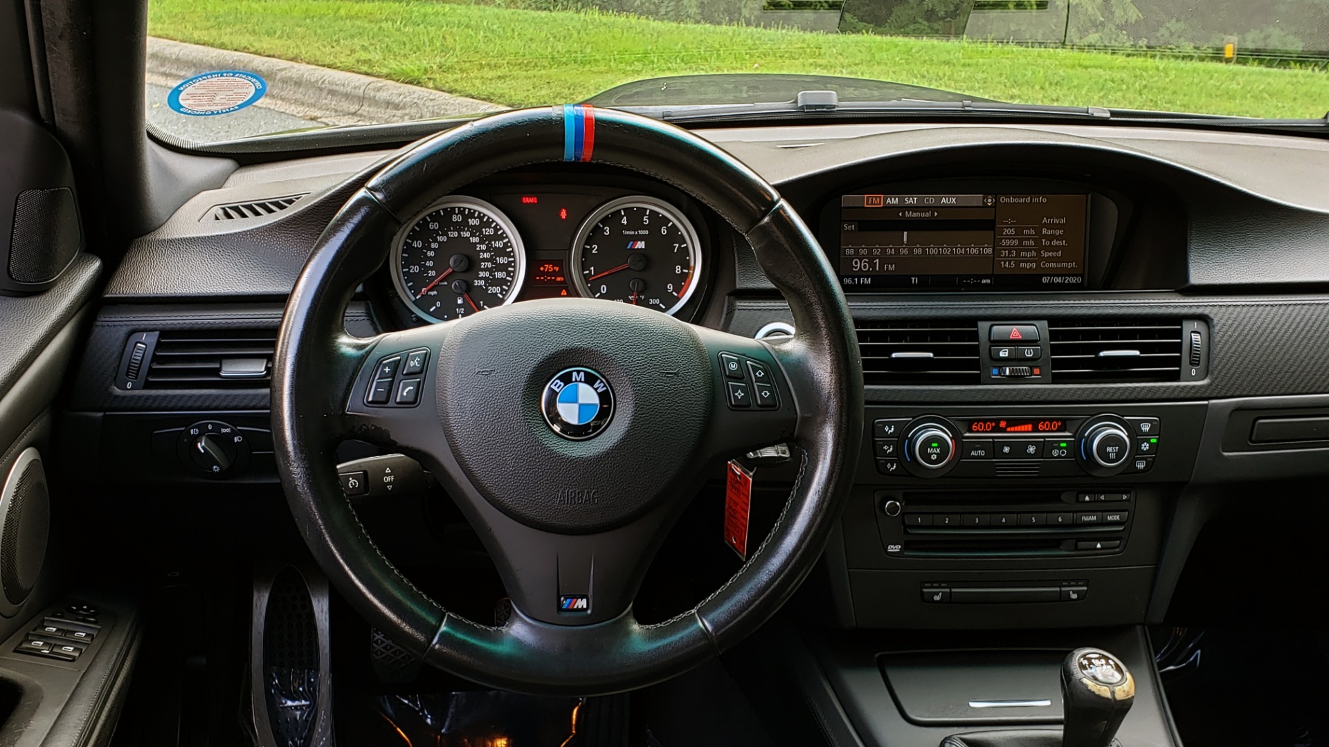 Used 2008 BMW 3 SERIES M3 PREMIUM / TECH / PDC / SUNROOF / 4.0L V8 / 6-SPD MANUAL for sale Sold at Formula Imports in Charlotte NC 28227 43