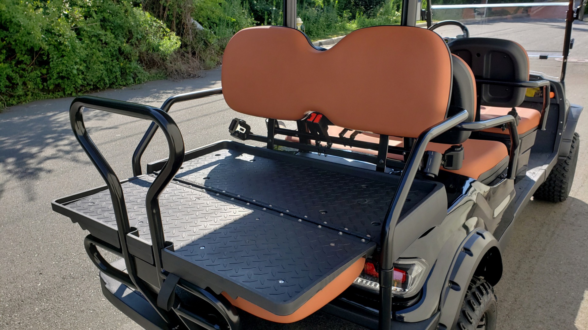 Used 2020 ICON I60L ELECTRIC CAR / 3-ROW / LIFTED / GOLF CART / SPEEDO for sale Sold at Formula Imports in Charlotte NC 28227 13