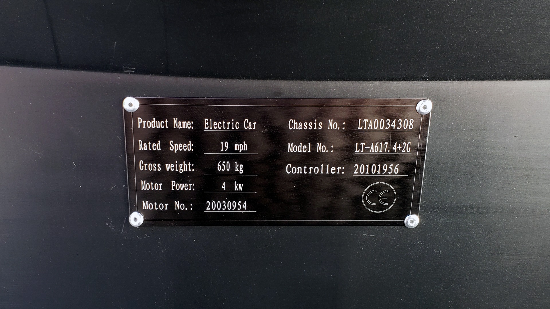 Used 2020 ICON I60L ELECTRIC CAR / 3-ROW / LIFTED / GOLF CART / SPEEDO for sale Sold at Formula Imports in Charlotte NC 28227 18