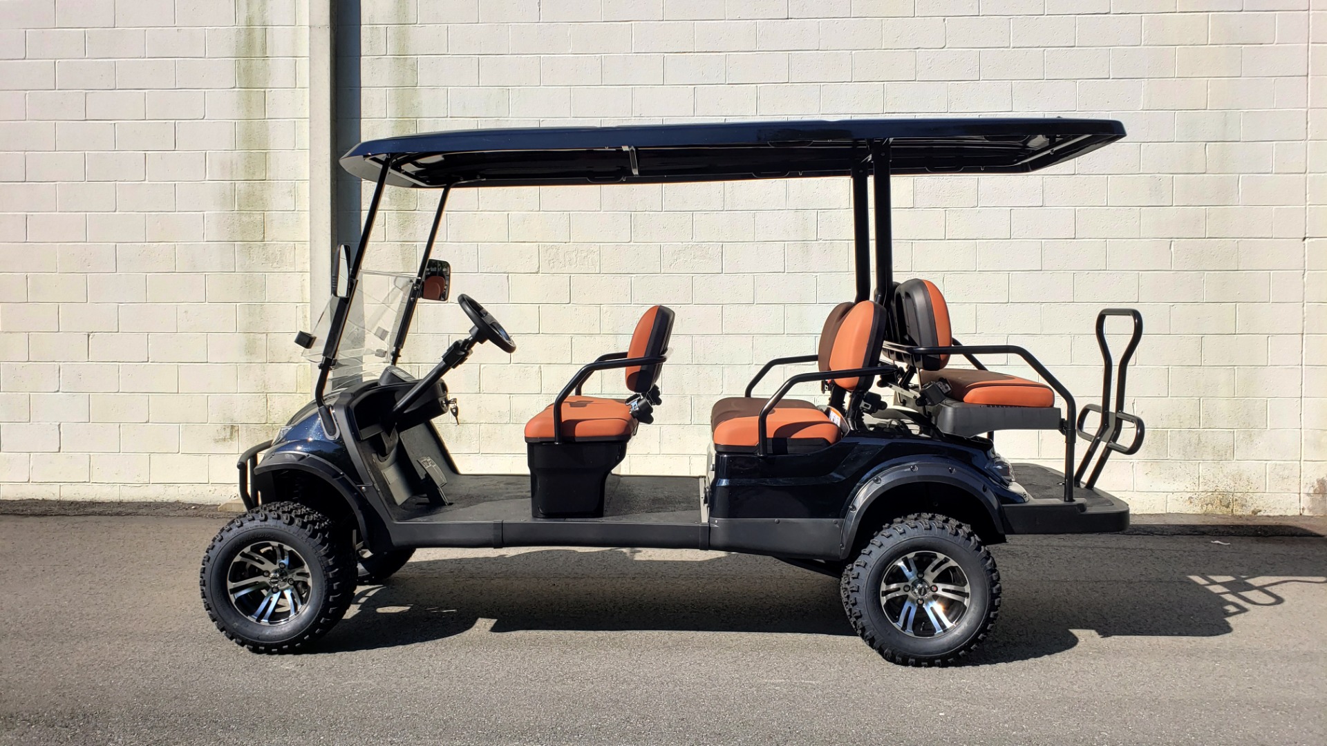 Used 2020 ICON I60L ELECTRIC CAR / 3-ROW / LIFTED / GOLF CART / SPEEDO for sale Sold at Formula Imports in Charlotte NC 28227 2