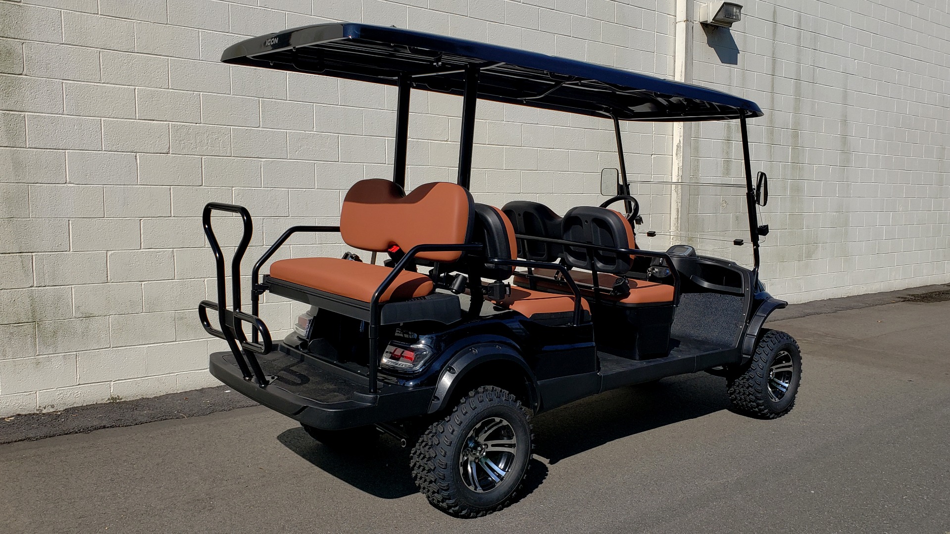 Used 2020 ICON I60L ELECTRIC CAR / 3-ROW / LIFTED / GOLF CART / SPEEDO for sale Sold at Formula Imports in Charlotte NC 28227 21