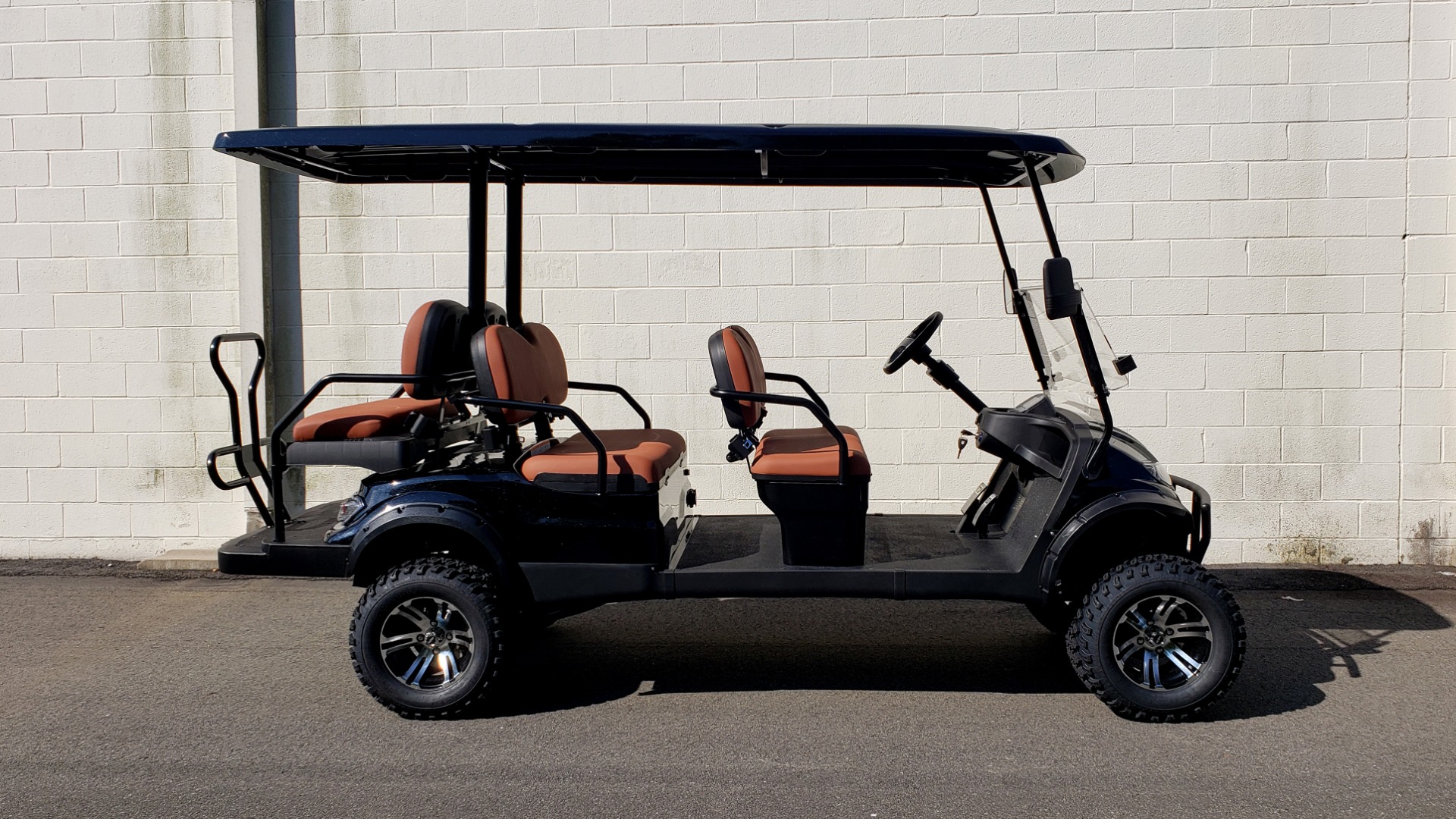 Used 2020 ICON I60L ELECTRIC CAR / 3-ROW / LIFTED / GOLF CART / SPEEDO for sale Sold at Formula Imports in Charlotte NC 28227 22