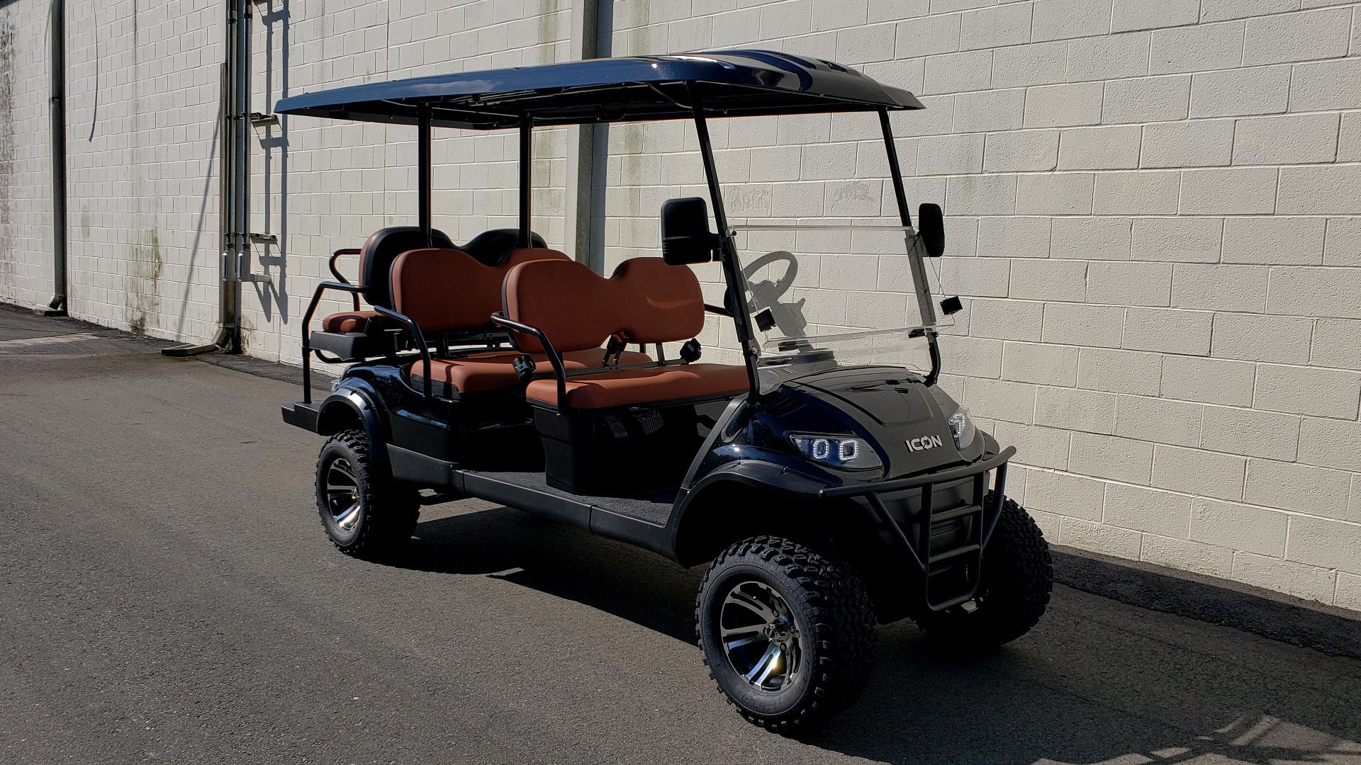 Used 2020 ICON I60L ELECTRIC CAR / 3-ROW / LIFTED / GOLF CART / SPEEDO for sale Sold at Formula Imports in Charlotte NC 28227 23