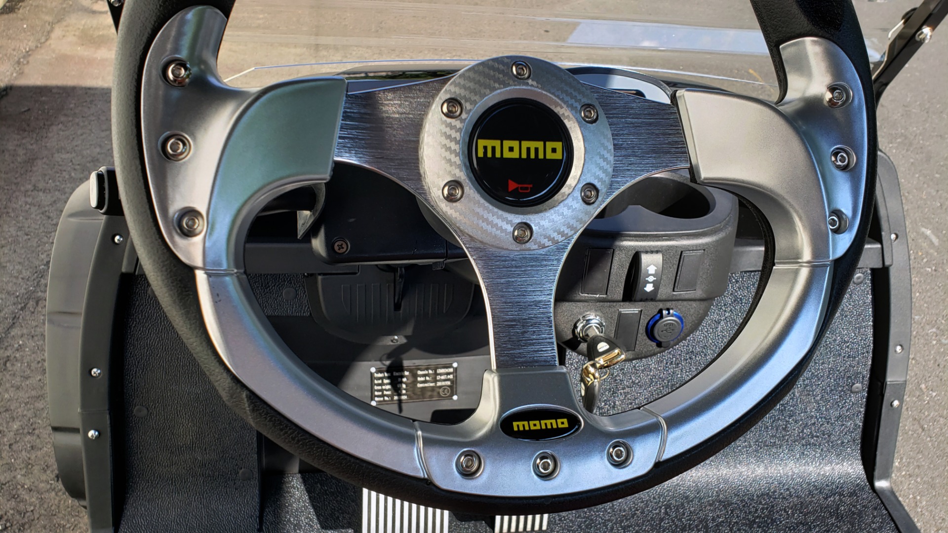Used 2020 ICON I60L ELECTRIC CAR / 3-ROW / LIFTED / GOLF CART / SPEEDO for sale Sold at Formula Imports in Charlotte NC 28227 25
