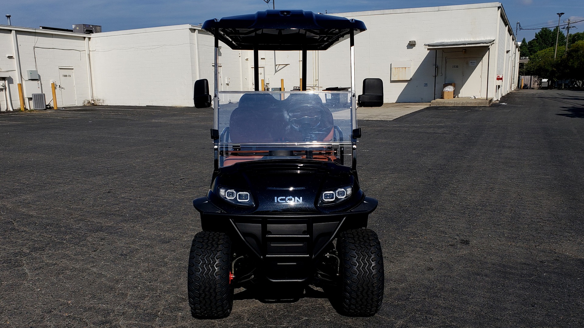 Used 2020 ICON I60L ELECTRIC CAR / 3-ROW / LIFTED / GOLF CART / SPEEDO for sale Sold at Formula Imports in Charlotte NC 28227 27
