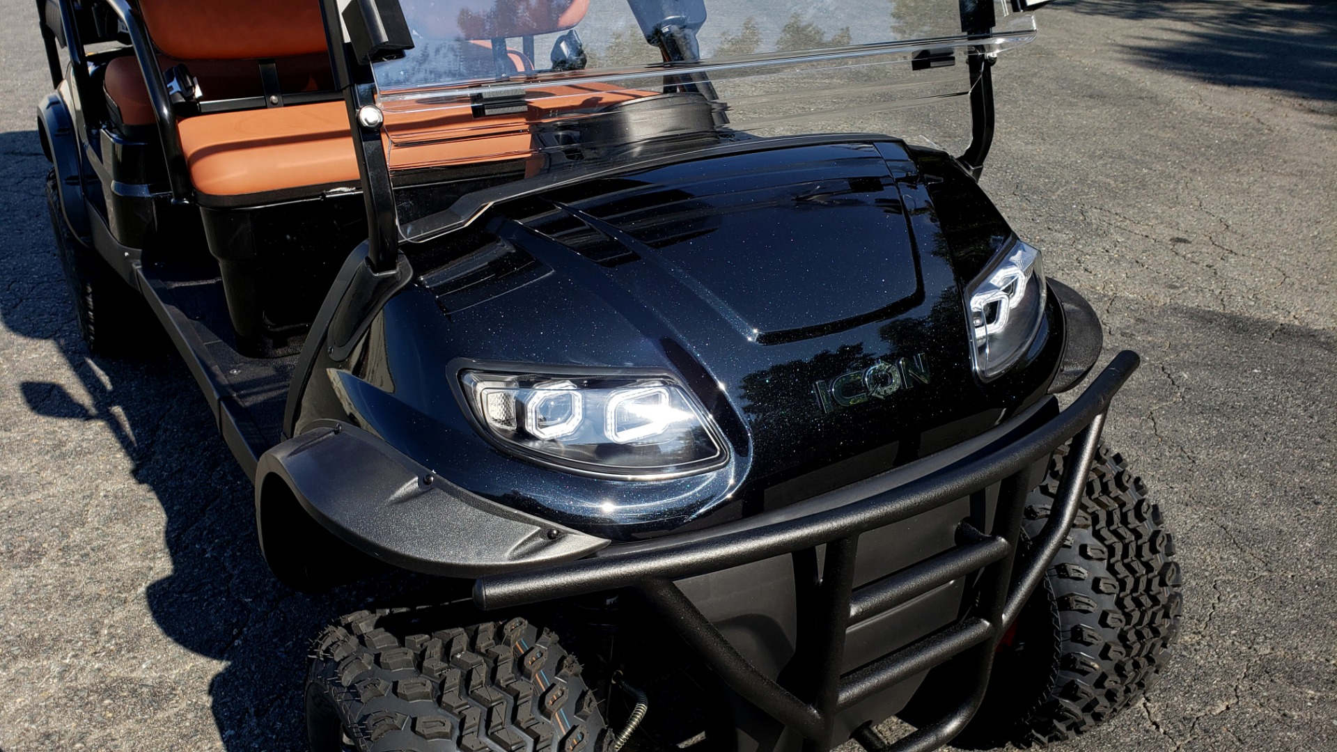 Used 2020 ICON I60L ELECTRIC CAR / 3-ROW / LIFTED / GOLF CART / SPEEDO for sale Sold at Formula Imports in Charlotte NC 28227 29