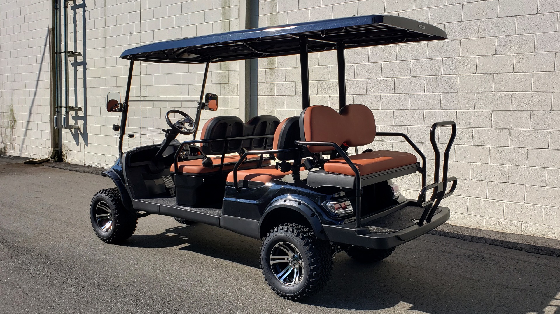 Used 2020 ICON I60L ELECTRIC CAR / 3-ROW / LIFTED / GOLF CART / SPEEDO for sale Sold at Formula Imports in Charlotte NC 28227 3