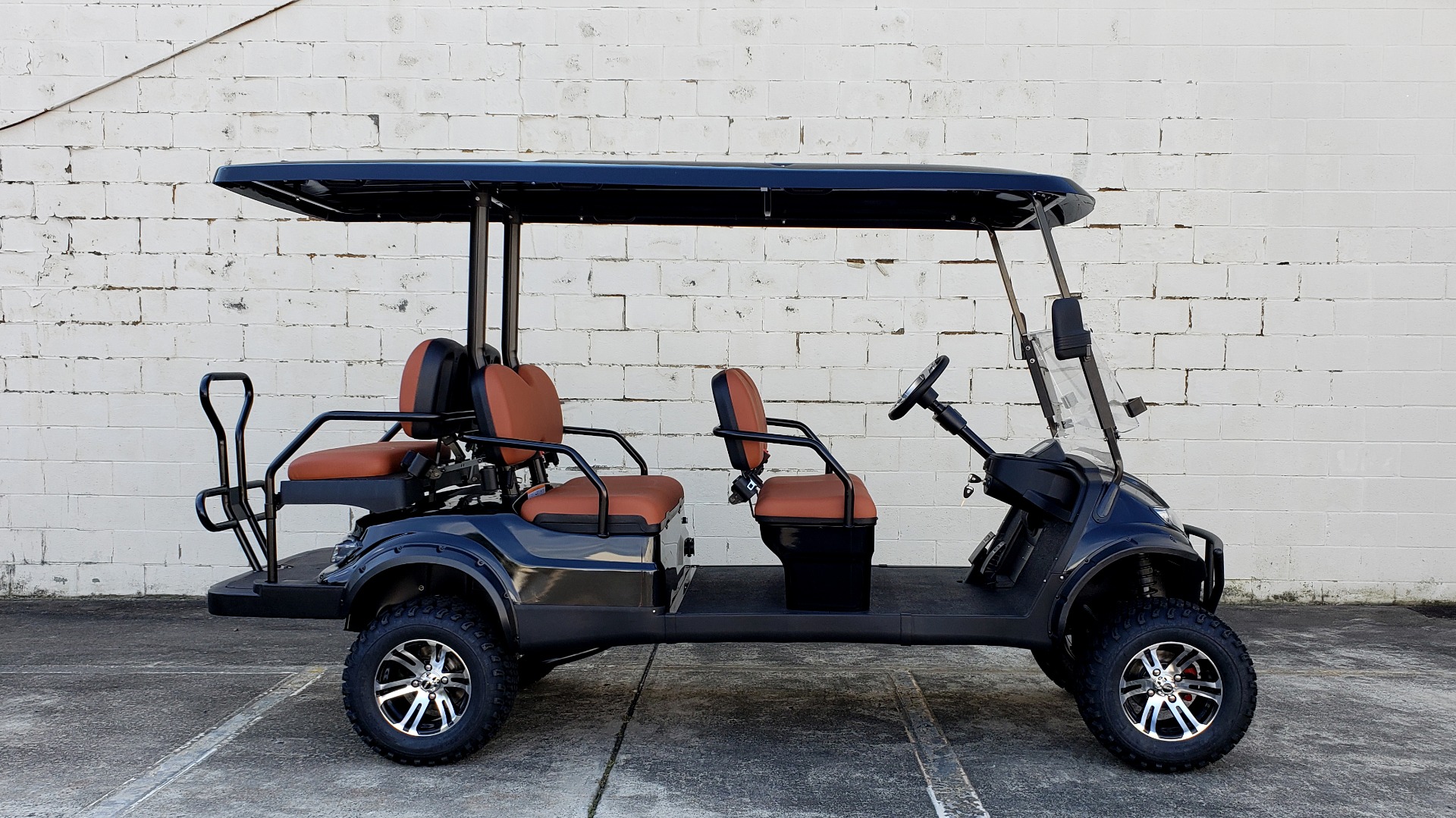 Used 2020 ICON I60L ELECTRIC CAR / 3-ROW / LIFTED / GOLF CART / SPEEDO for sale Sold at Formula Imports in Charlotte NC 28227 34