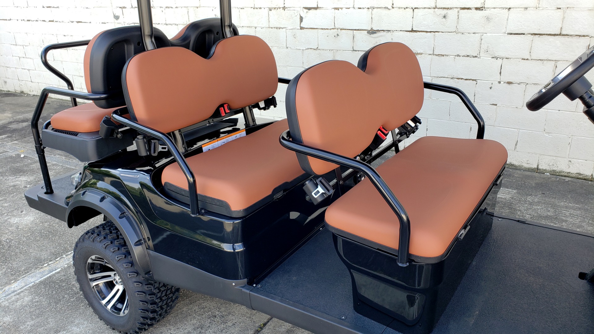 Used 2020 ICON I60L ELECTRIC CAR / 3-ROW / LIFTED / GOLF CART / SPEEDO for sale Sold at Formula Imports in Charlotte NC 28227 35