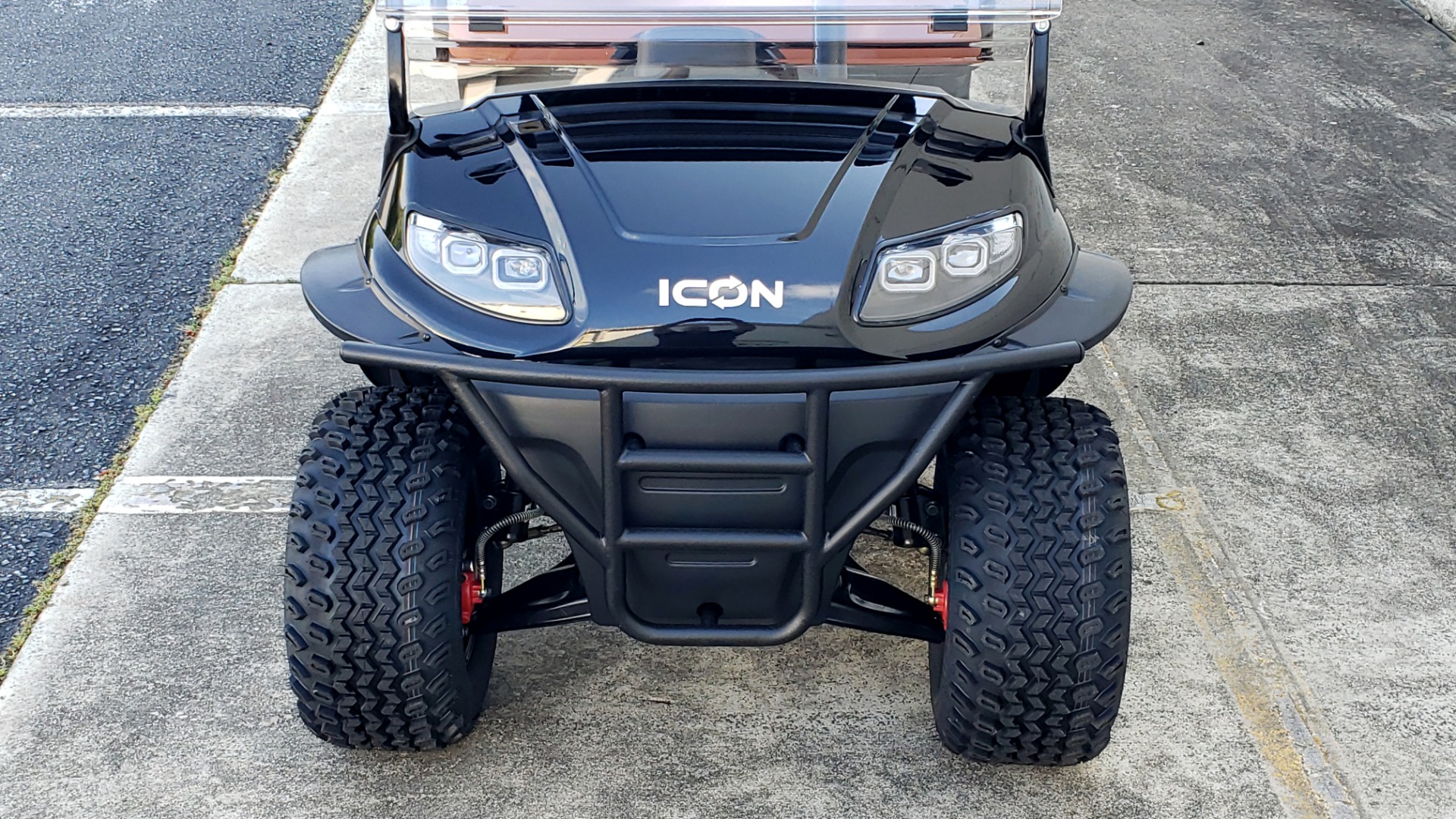 Used 2020 ICON I60L ELECTRIC CAR / 3-ROW / LIFTED / GOLF CART / SPEEDO for sale Sold at Formula Imports in Charlotte NC 28227 40