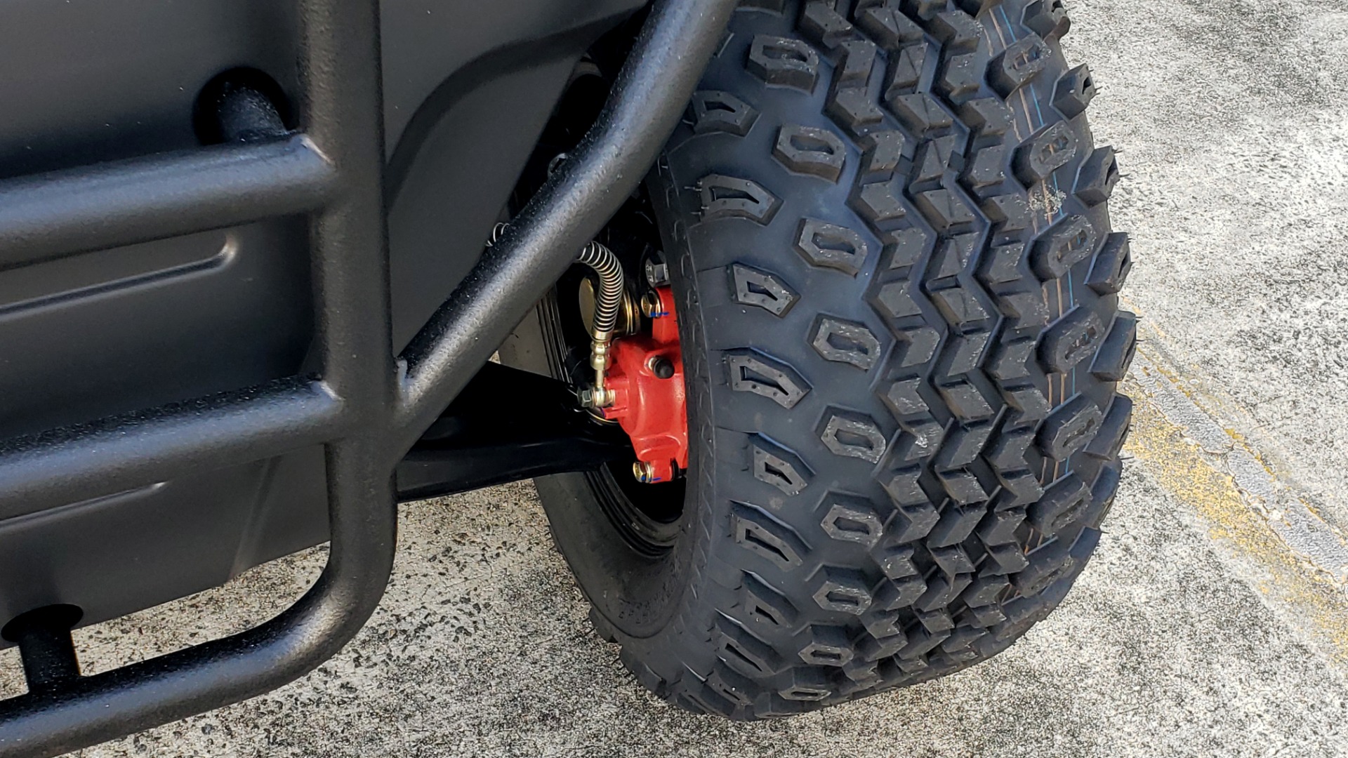 Used 2020 ICON I60L ELECTRIC CAR / 3-ROW / LIFTED / GOLF CART / SPEEDO for sale Sold at Formula Imports in Charlotte NC 28227 41