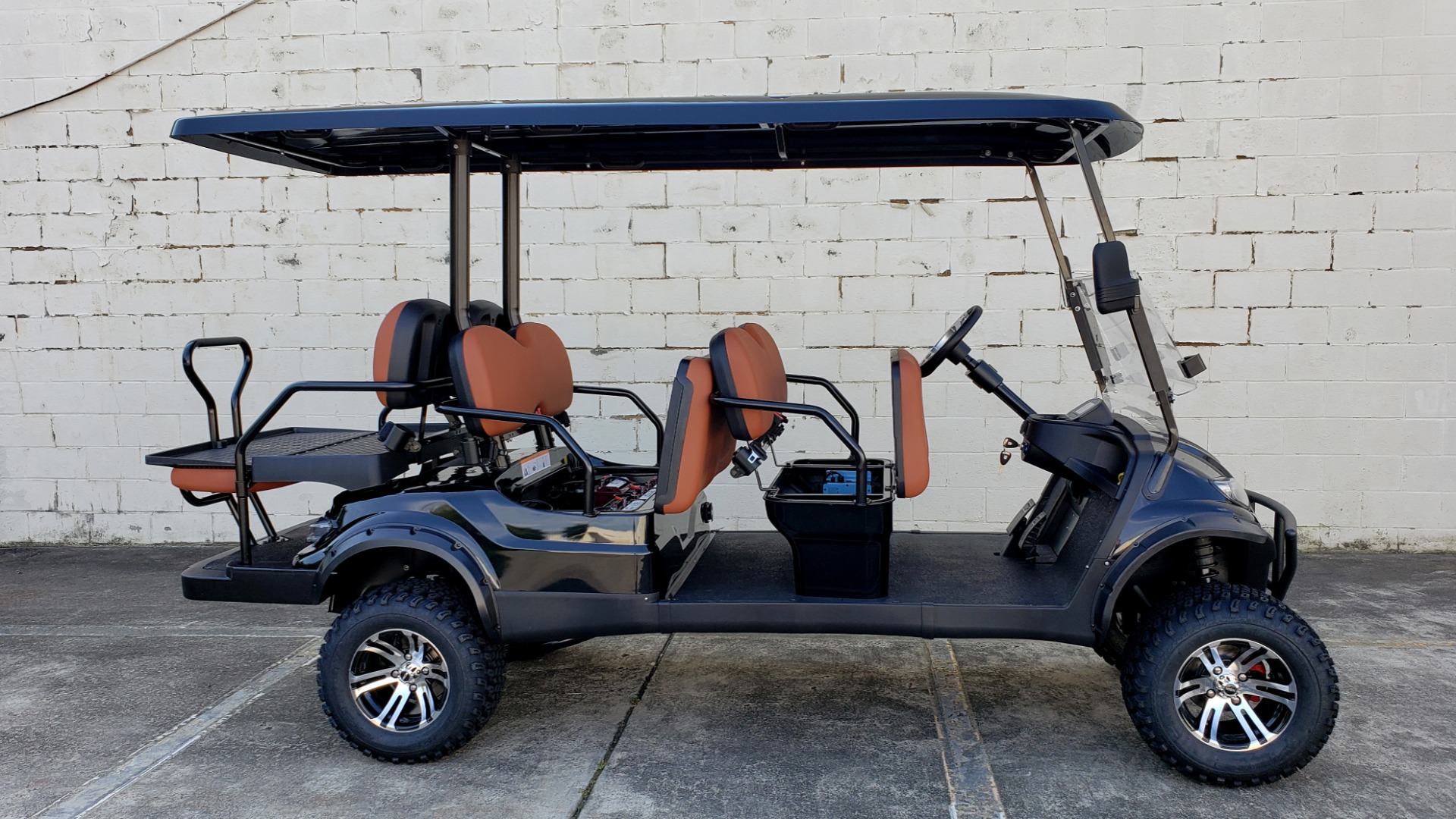 Used 2020 ICON I60L ELECTRIC CAR / 3-ROW / LIFTED / GOLF CART / SPEEDO for sale Sold at Formula Imports in Charlotte NC 28227 46