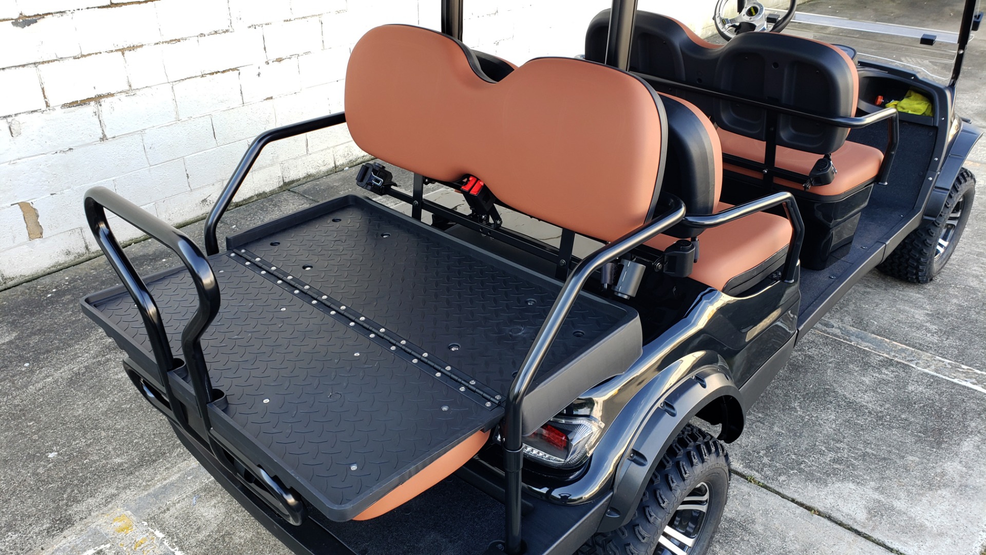 Used 2020 ICON I60L ELECTRIC CAR / 3-ROW / LIFTED / GOLF CART / SPEEDO for sale Sold at Formula Imports in Charlotte NC 28227 48