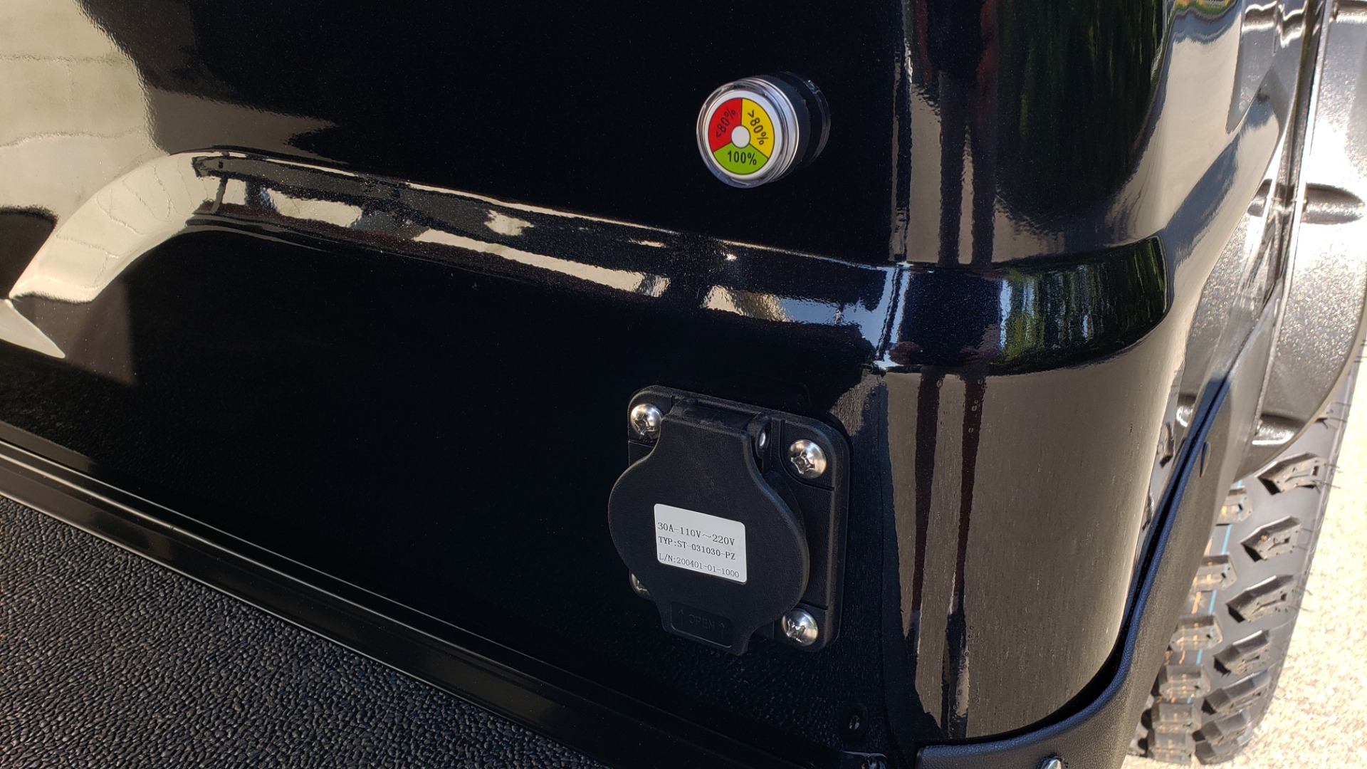 Used 2020 ICON I60L ELECTRIC CAR / 3-ROW / LIFTED / GOLF CART / SPEEDO for sale Sold at Formula Imports in Charlotte NC 28227 5