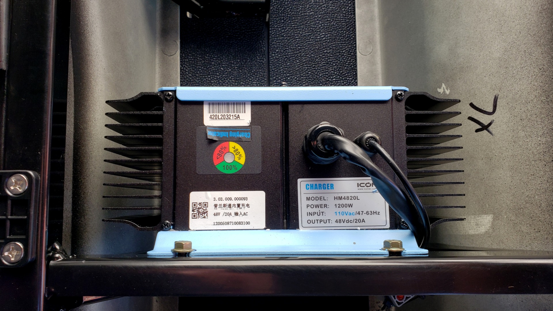 Used 2020 ICON I60L ELECTRIC CAR / 3-ROW / LIFTED / GOLF CART / SPEEDO for sale Sold at Formula Imports in Charlotte NC 28227 6