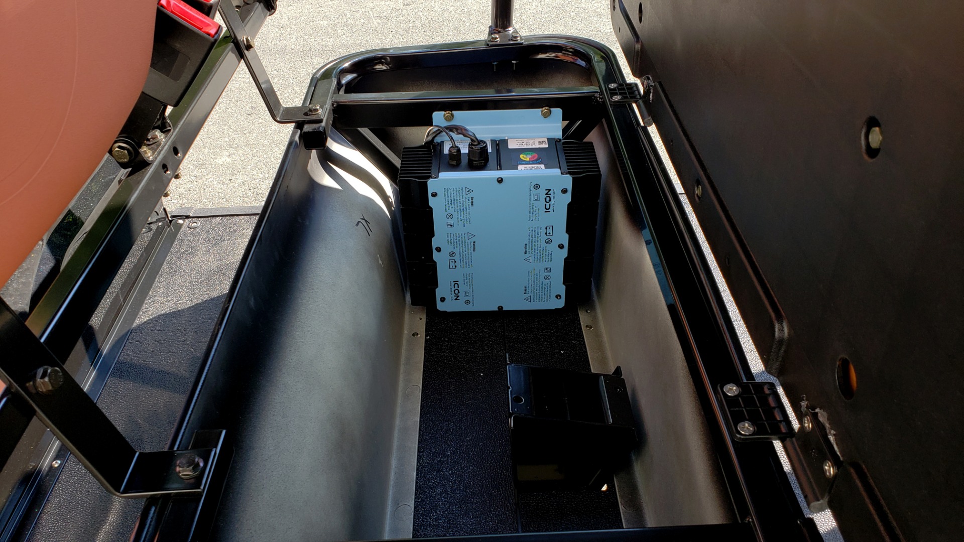 Used 2020 ICON I60L ELECTRIC CAR / 3-ROW / LIFTED / GOLF CART / SPEEDO for sale Sold at Formula Imports in Charlotte NC 28227 7