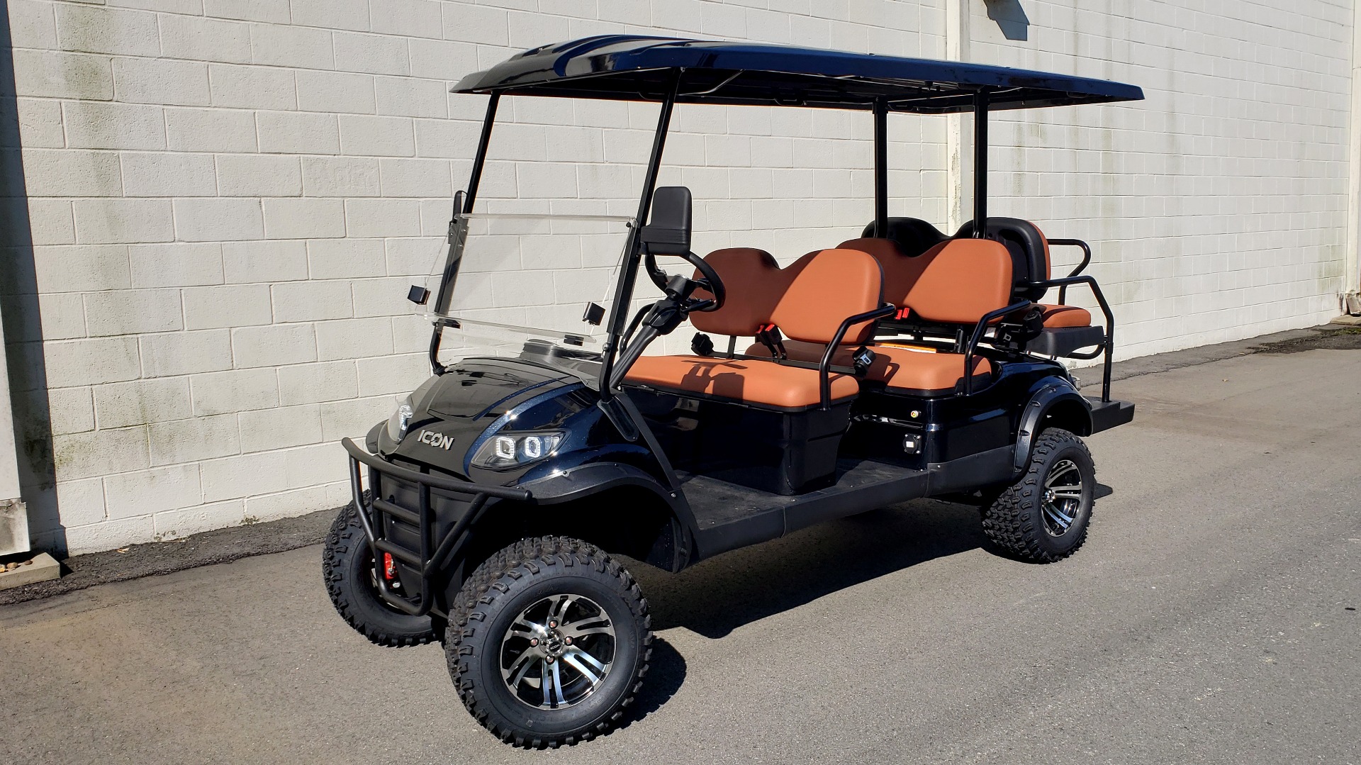 Used 2020 ICON I60L ELECTRIC CAR / 3-ROW / LIFTED / GOLF CART / SPEEDO for sale Sold at Formula Imports in Charlotte NC 28227 1