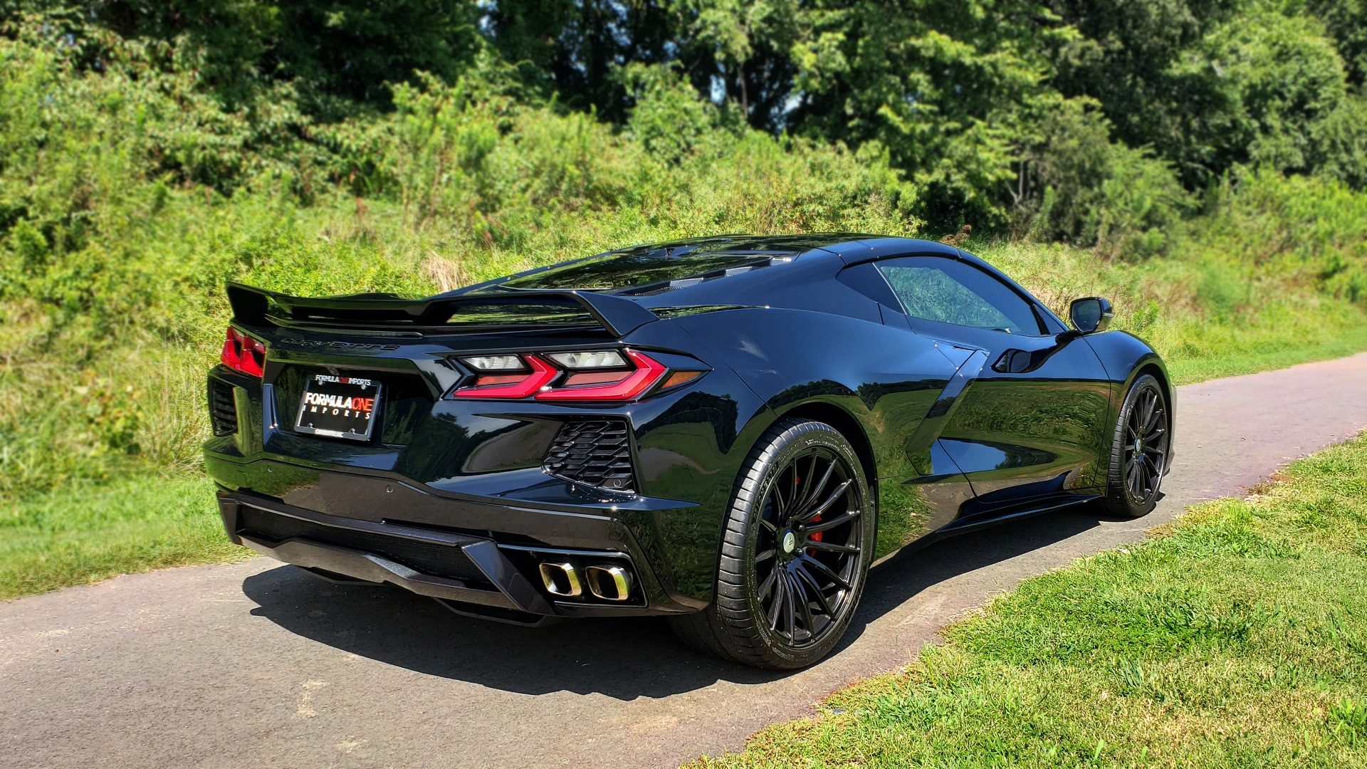 Used 2020 Chevrolet Corvette 2LT for sale Sold at Formula Imports in Charlotte NC 28227 11