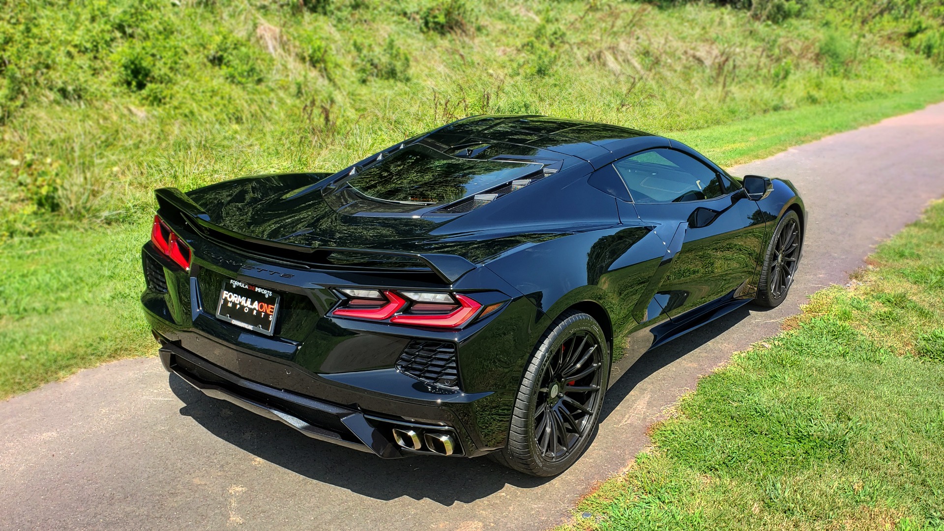 Used 2020 Chevrolet Corvette 2LT for sale Sold at Formula Imports in Charlotte NC 28227 12
