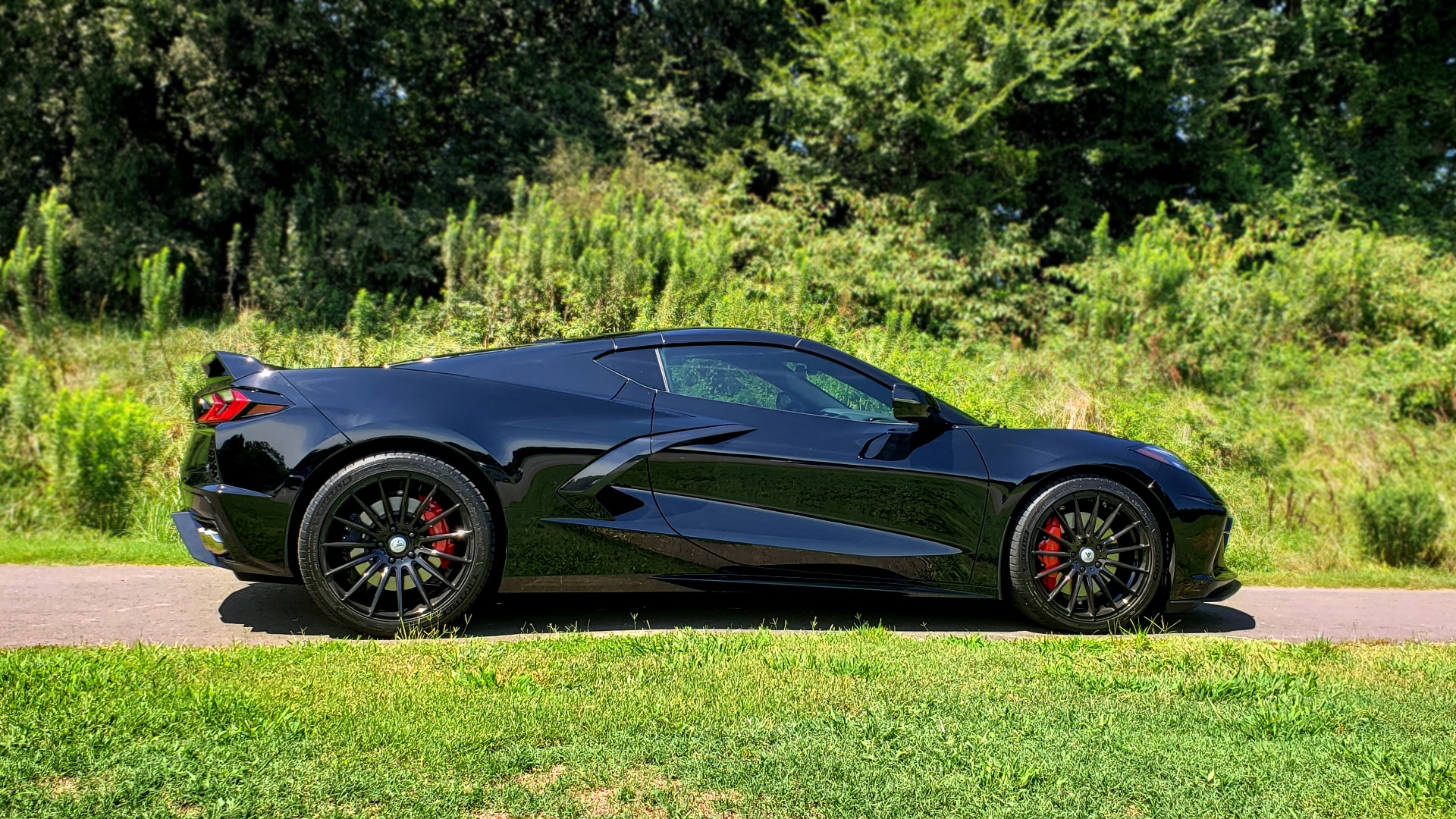 Used 2020 Chevrolet Corvette 2LT for sale Sold at Formula Imports in Charlotte NC 28227 13