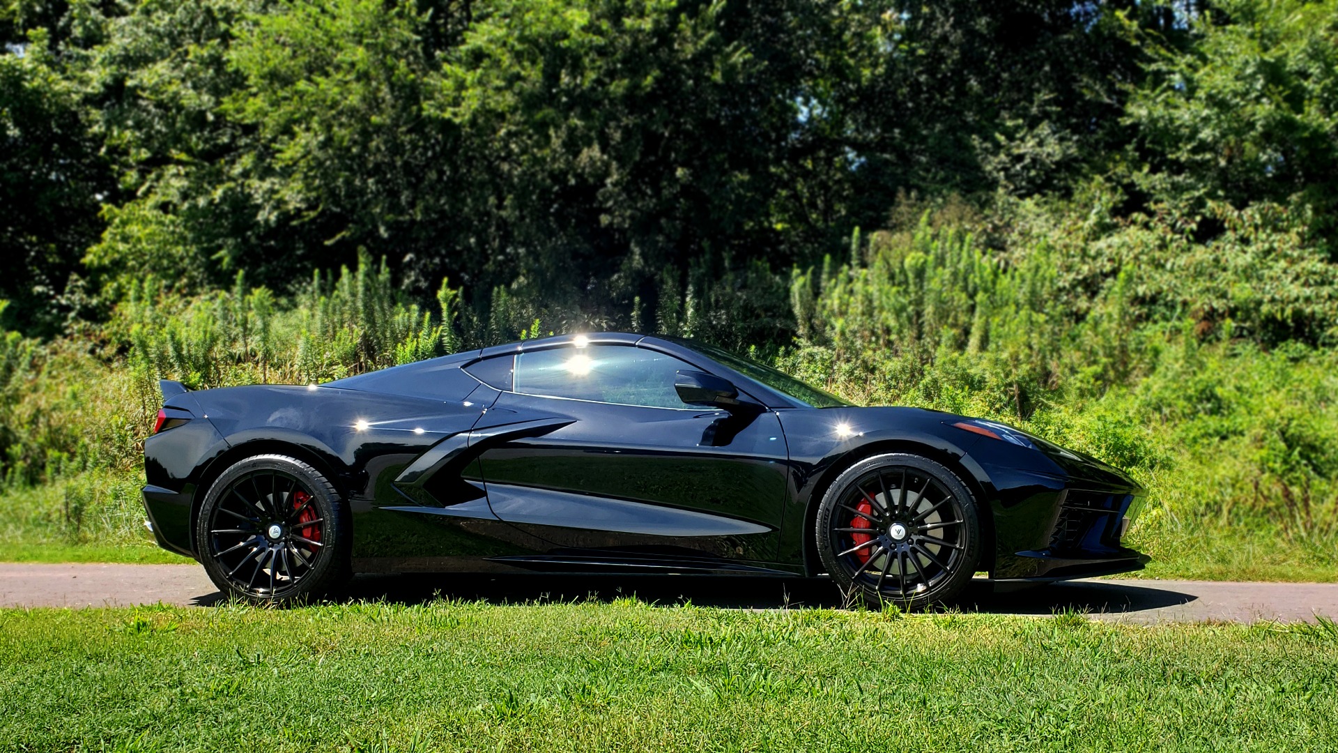 Used 2020 Chevrolet Corvette 2LT for sale Sold at Formula Imports in Charlotte NC 28227 14