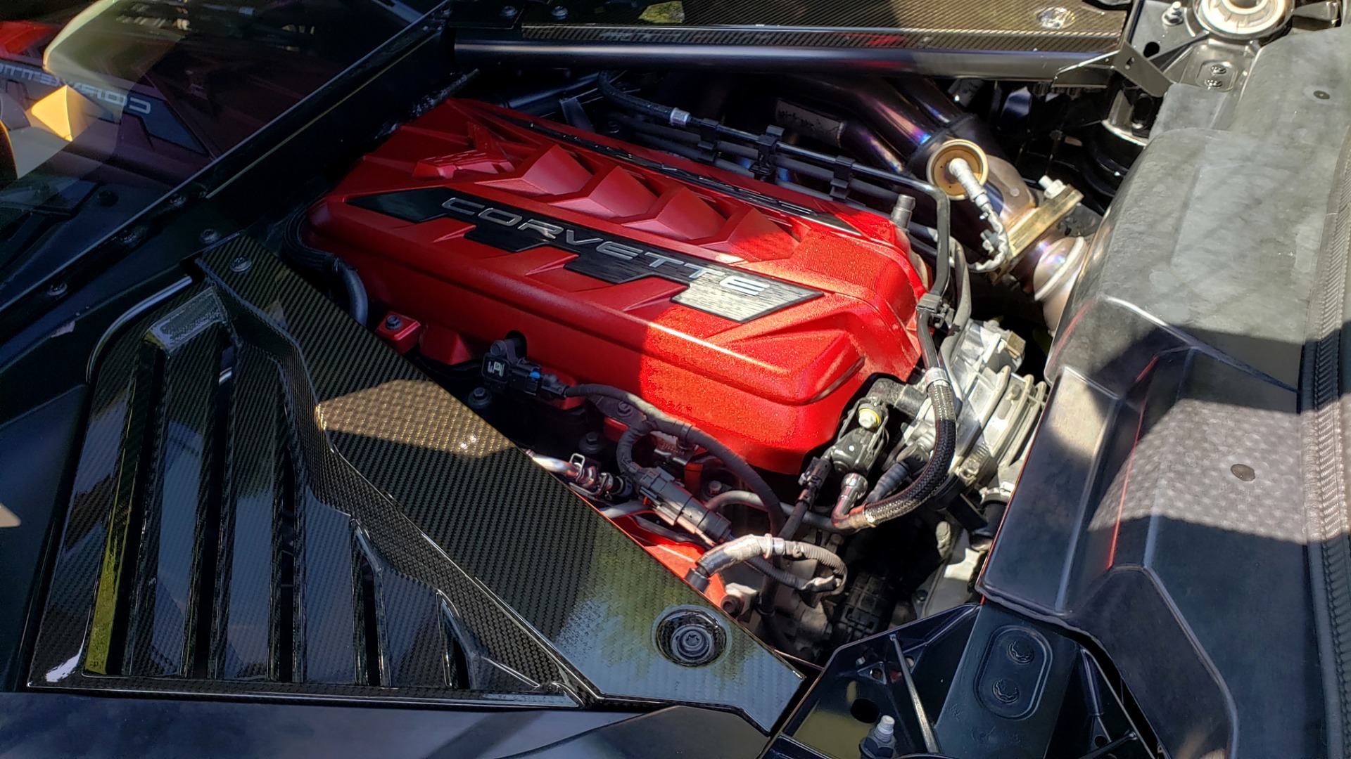 Used 2020 Chevrolet Corvette 2LT for sale Sold at Formula Imports in Charlotte NC 28227 26