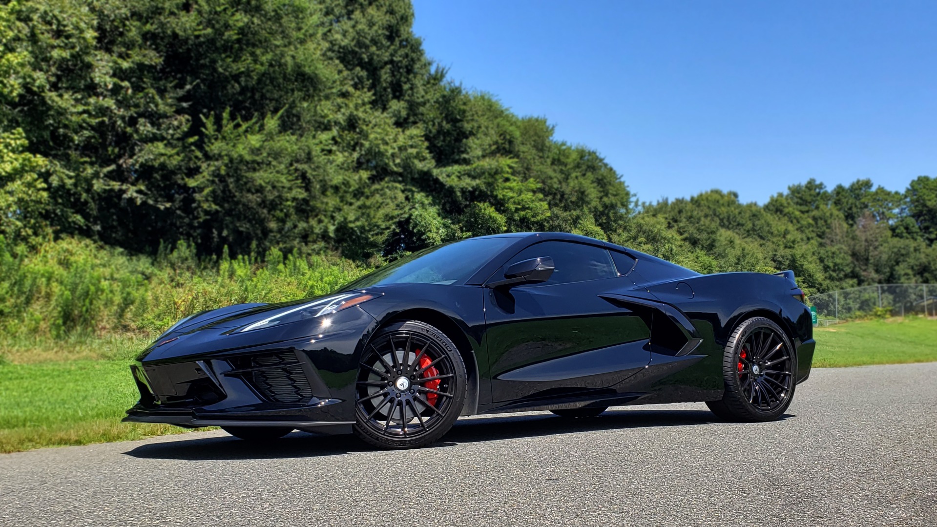 Used 2020 Chevrolet Corvette 2LT for sale Sold at Formula Imports in Charlotte NC 28227 3