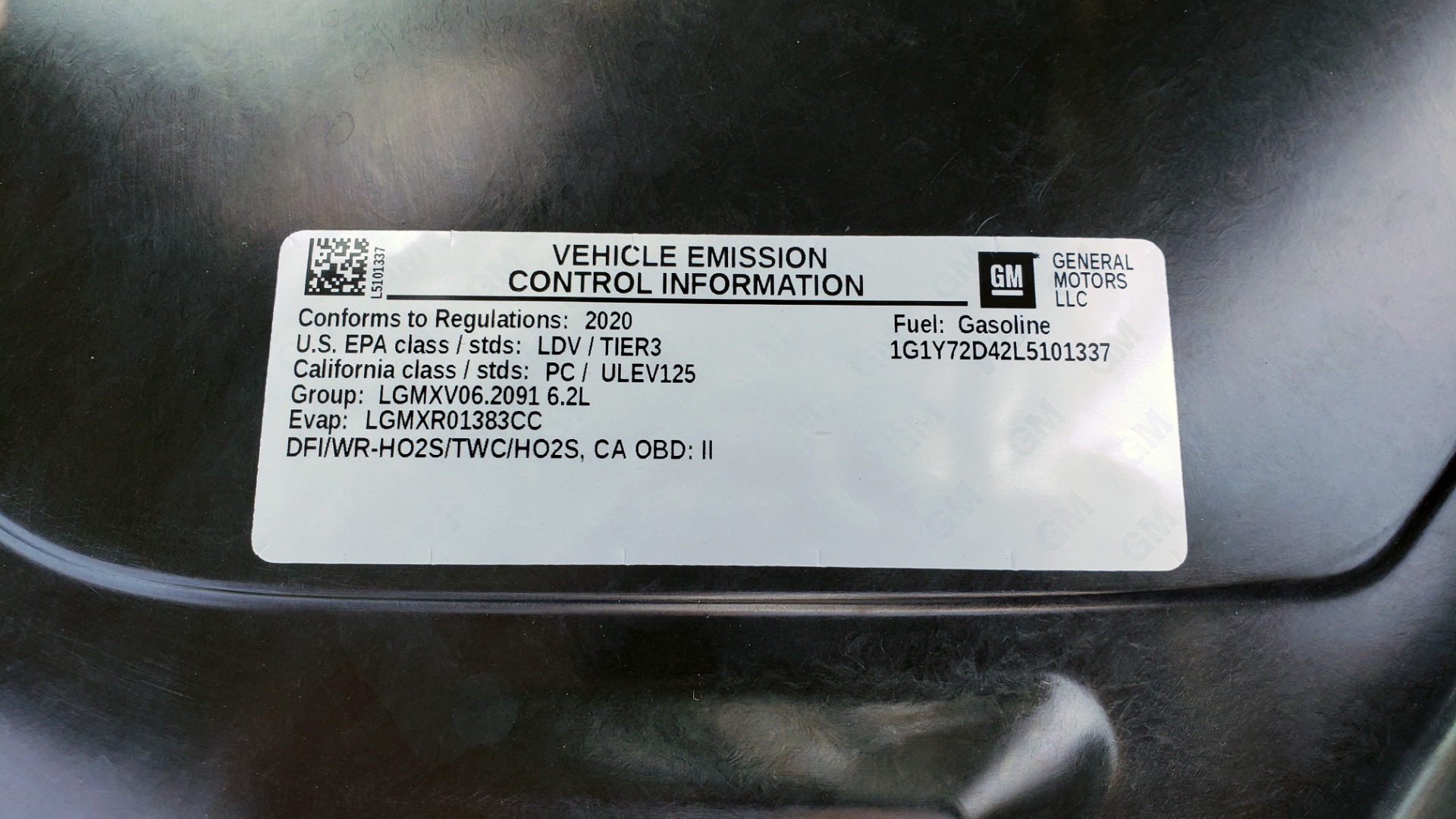 Used 2020 Chevrolet Corvette 2LT for sale Sold at Formula Imports in Charlotte NC 28227 30