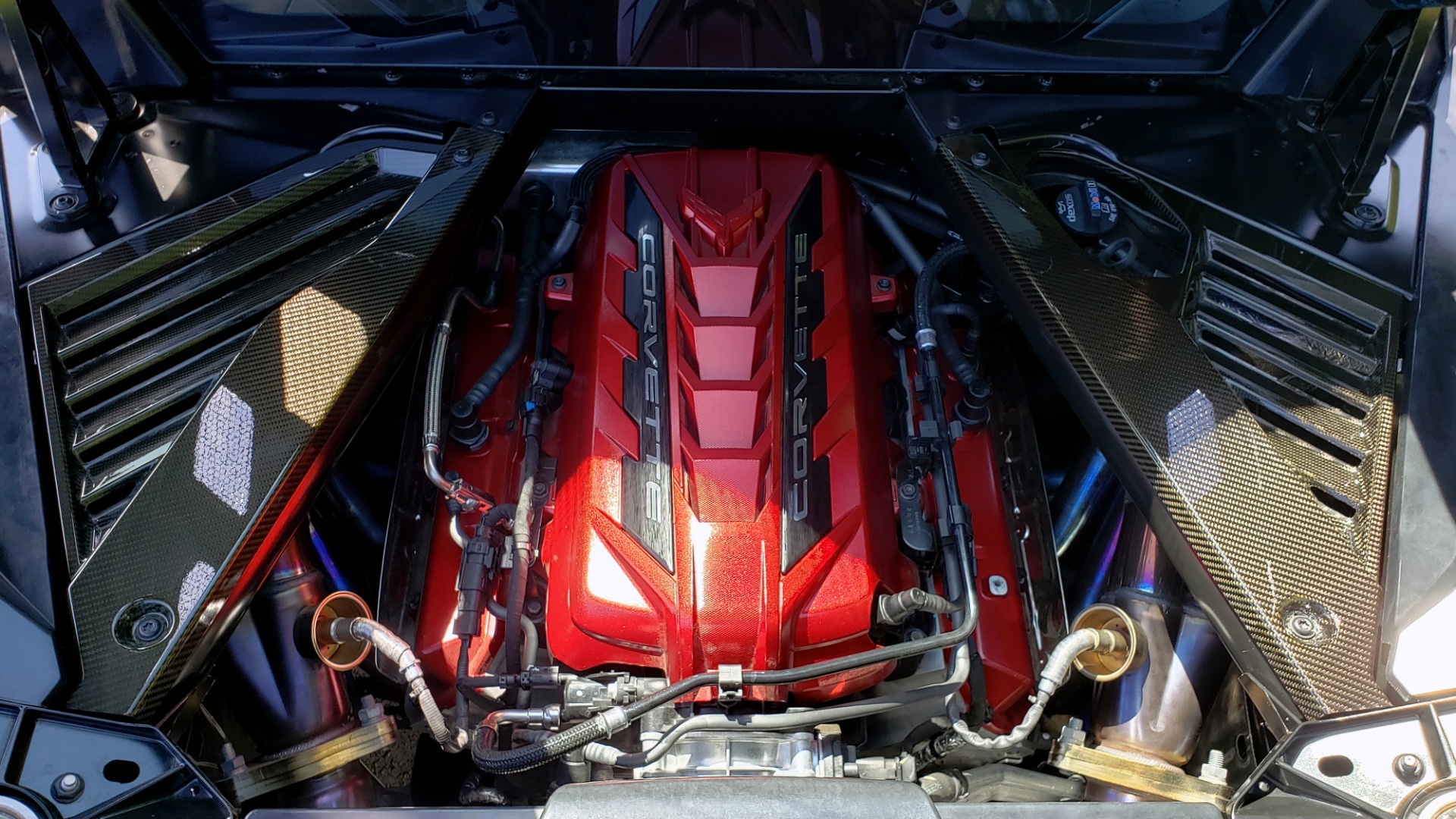 Used 2020 Chevrolet Corvette 2LT for sale Sold at Formula Imports in Charlotte NC 28227 33
