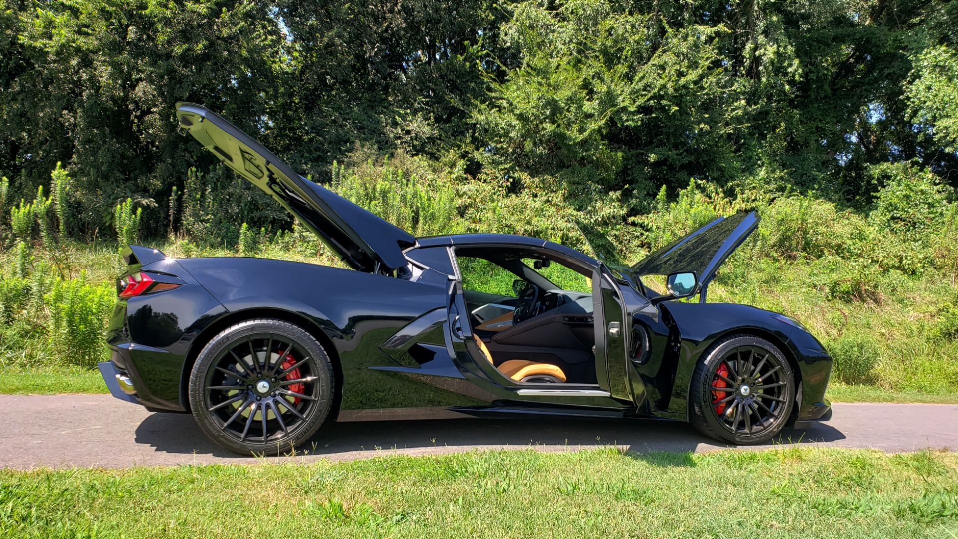 Used 2020 Chevrolet Corvette 2LT for sale Sold at Formula Imports in Charlotte NC 28227 36