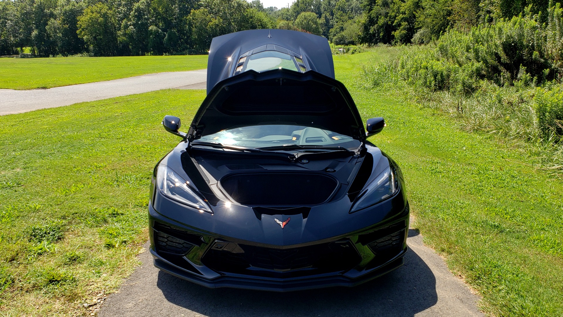 Used 2020 Chevrolet Corvette 2LT for sale Sold at Formula Imports in Charlotte NC 28227 37