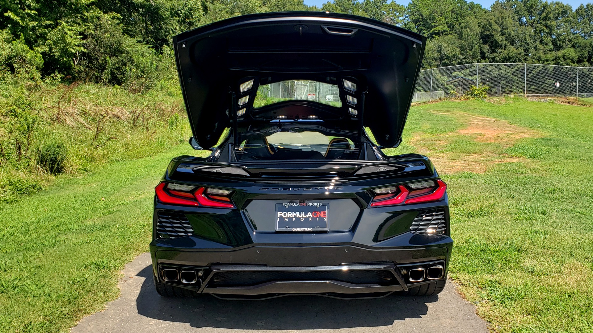 Used 2020 Chevrolet Corvette 2LT for sale Sold at Formula Imports in Charlotte NC 28227 39
