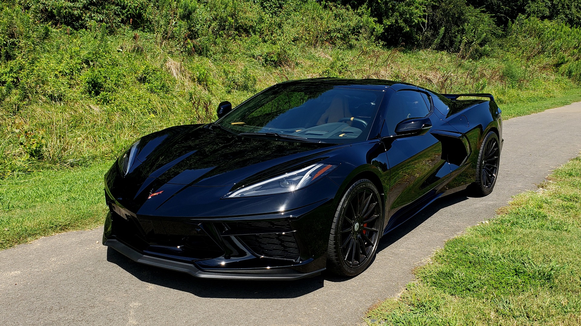 Used 2020 Chevrolet Corvette 2LT for sale Sold at Formula Imports in Charlotte NC 28227 4
