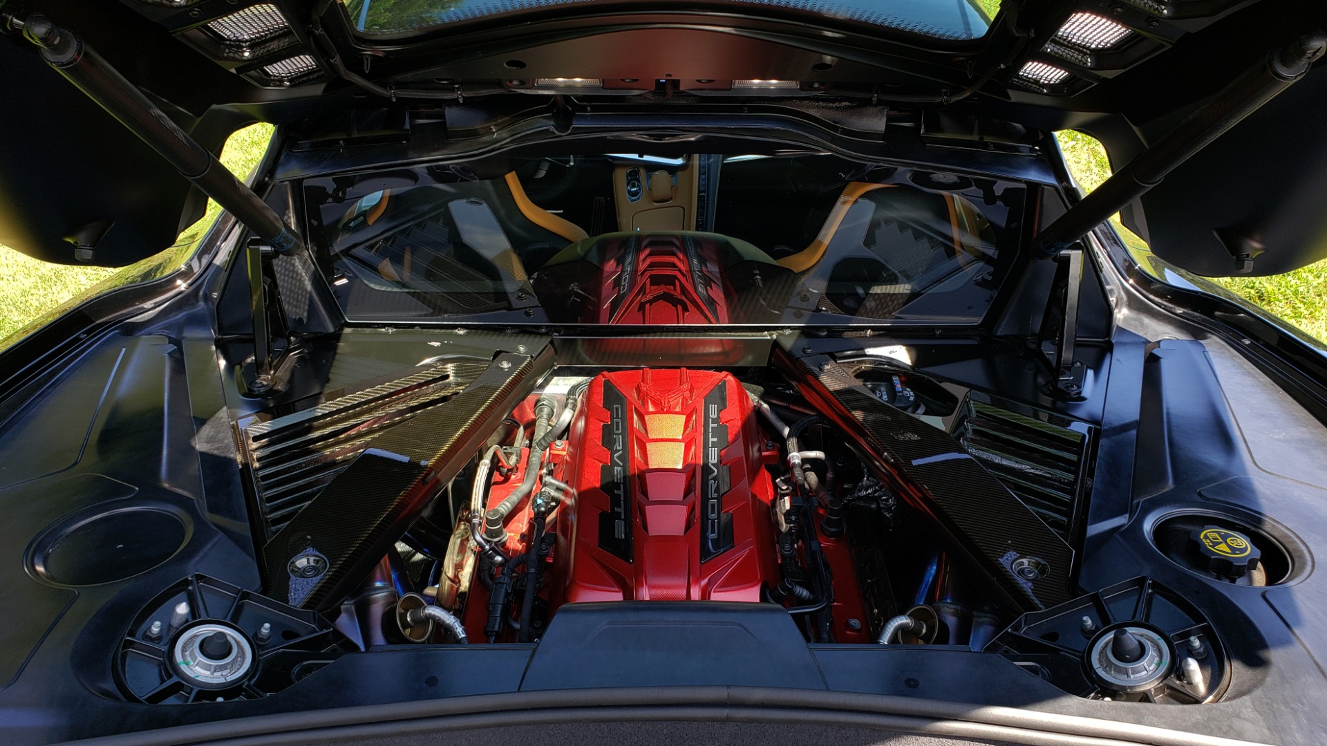 Used 2020 Chevrolet Corvette 2LT for sale Sold at Formula Imports in Charlotte NC 28227 40