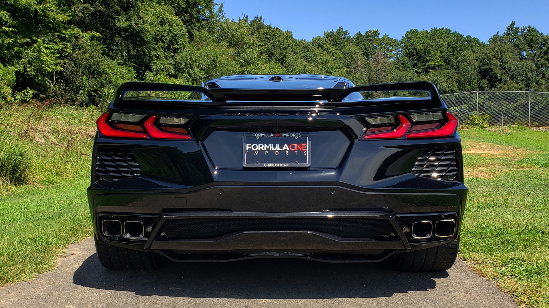 Used 2020 Chevrolet Corvette 2LT for sale Sold at Formula Imports in Charlotte NC 28227 42