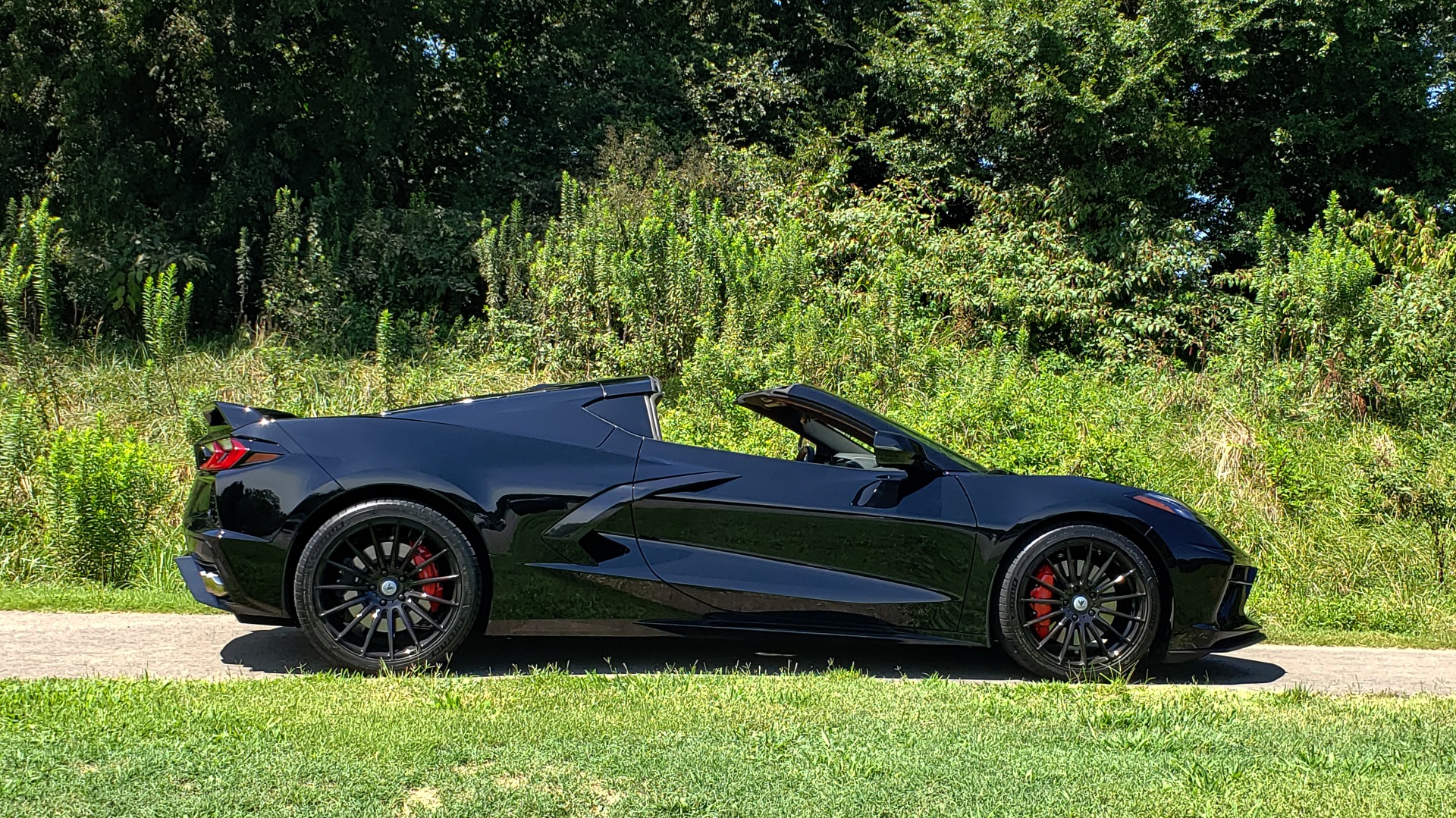 Used 2020 Chevrolet Corvette 2LT for sale Sold at Formula Imports in Charlotte NC 28227 43