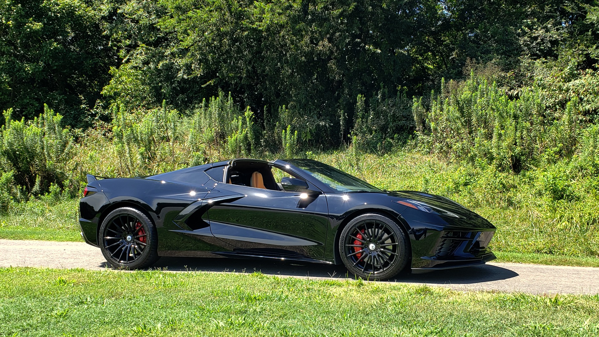 Used 2020 Chevrolet Corvette 2LT for sale Sold at Formula Imports in Charlotte NC 28227 44