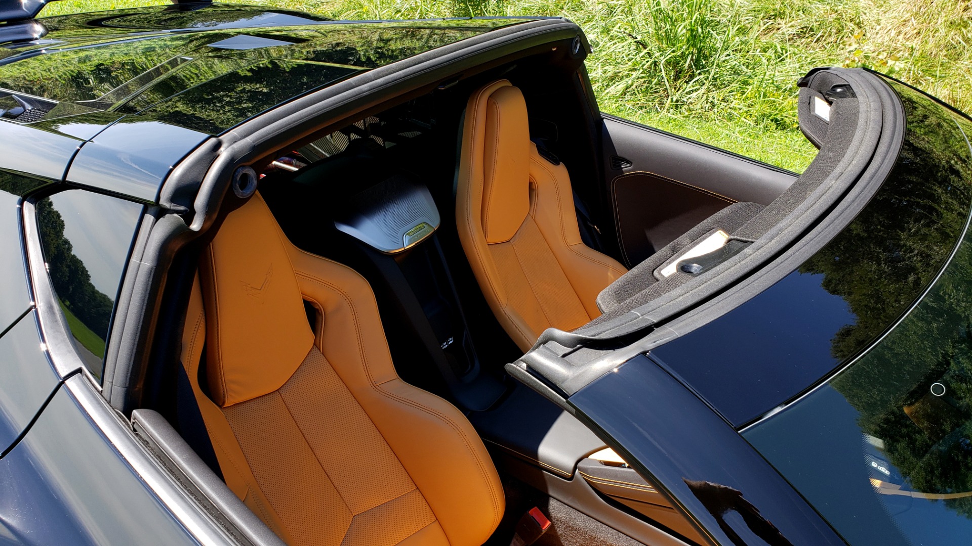 Used 2020 Chevrolet Corvette 2LT for sale Sold at Formula Imports in Charlotte NC 28227 45