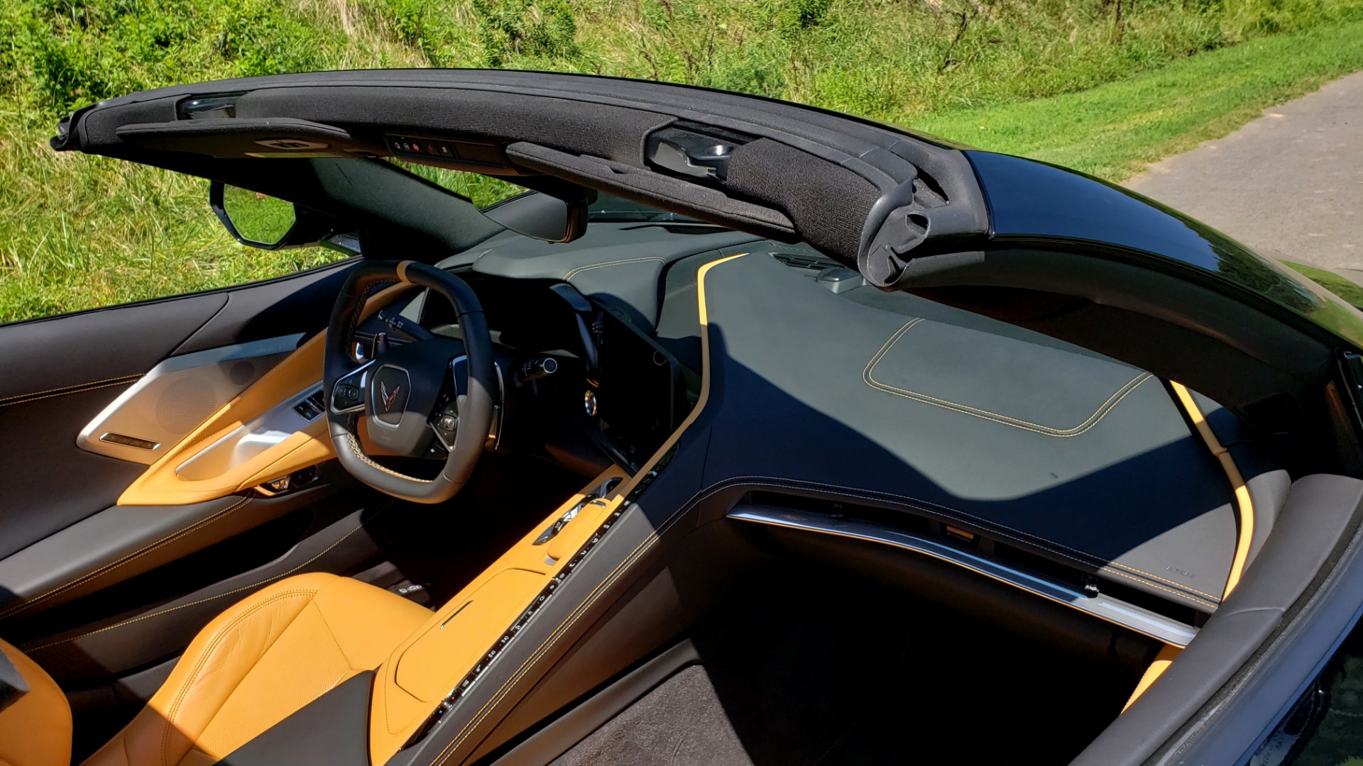 Used 2020 Chevrolet Corvette 2LT for sale Sold at Formula Imports in Charlotte NC 28227 47