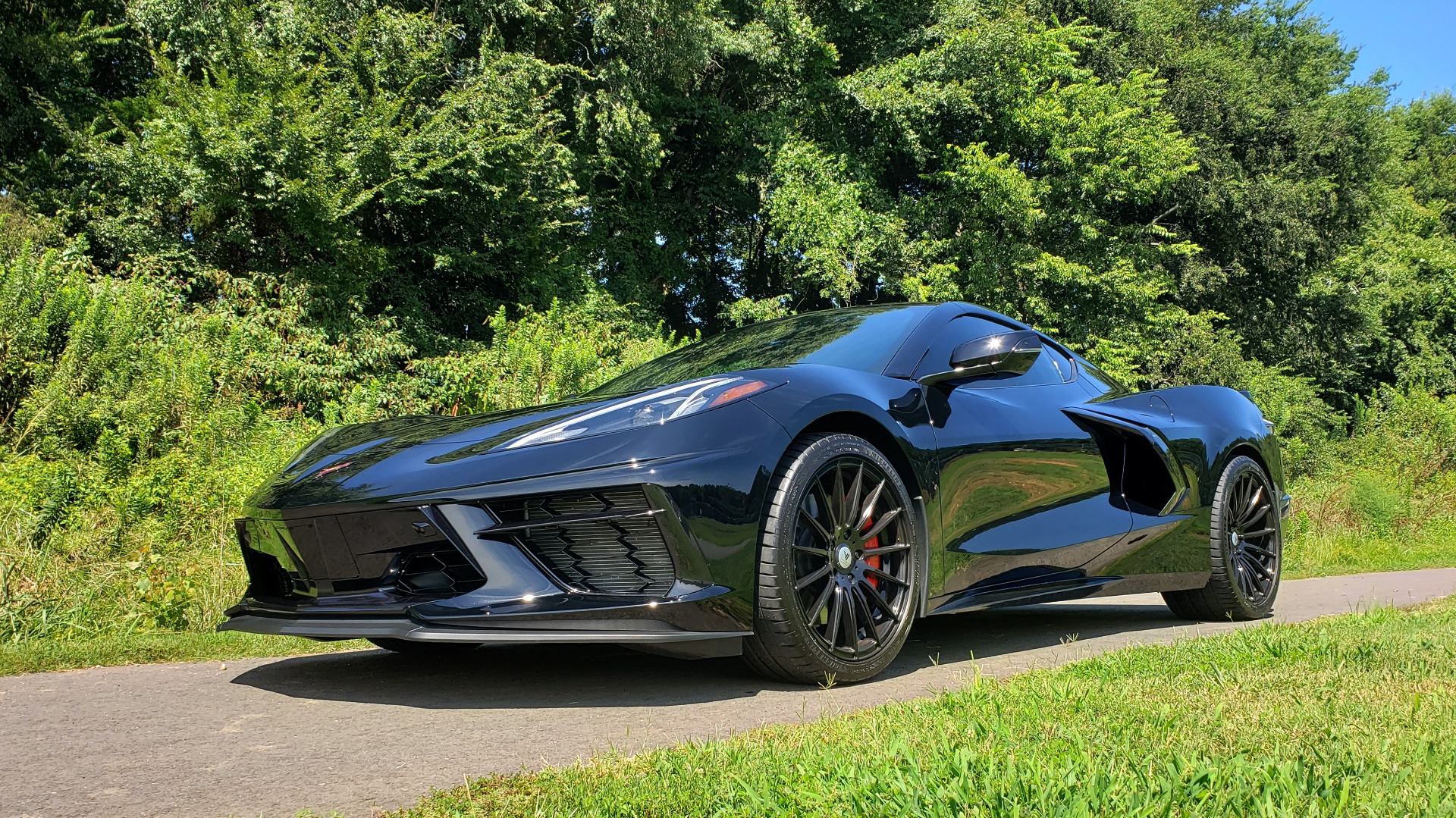 Used 2020 Chevrolet Corvette 2LT for sale Sold at Formula Imports in Charlotte NC 28227 5