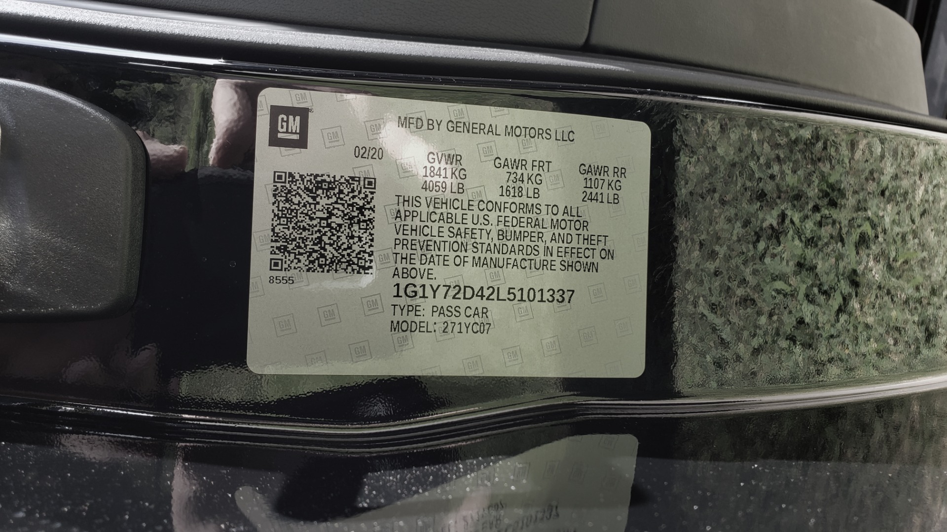 Used 2020 Chevrolet Corvette 2LT for sale Sold at Formula Imports in Charlotte NC 28227 79